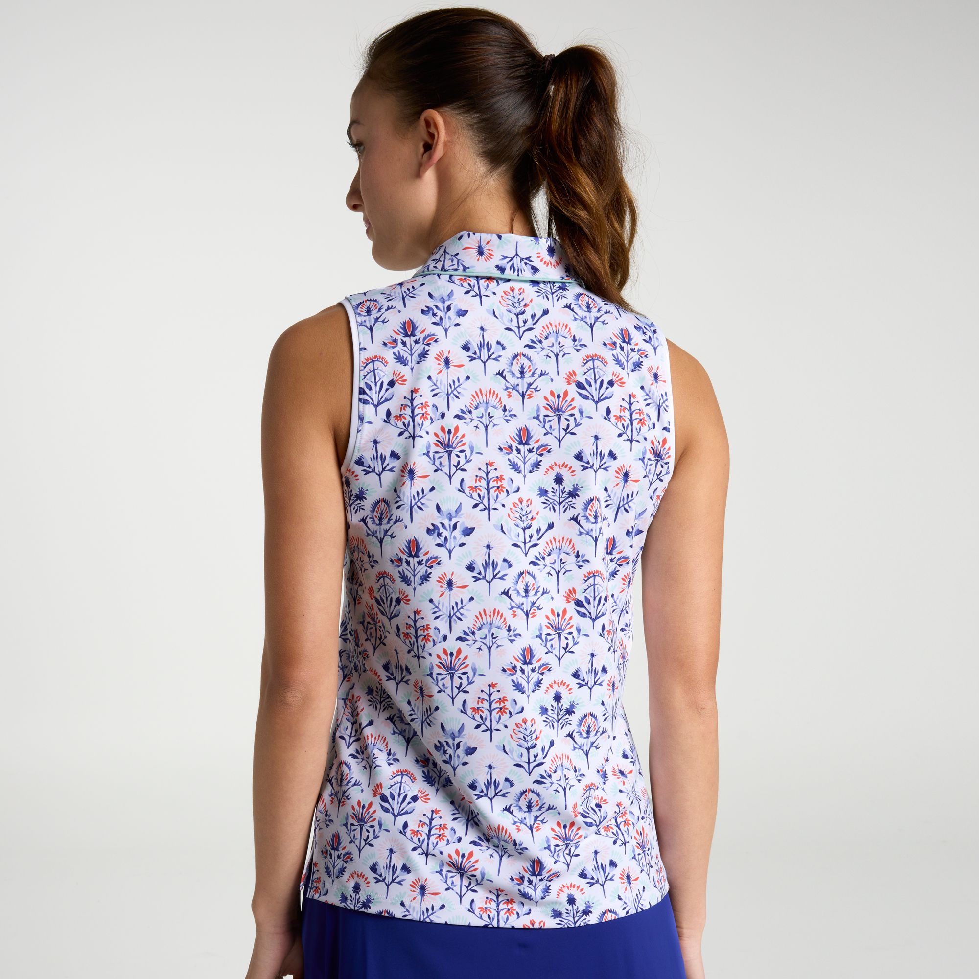 Walter Hagen Women's Performance 11 Fashion Sleeveless Golf Polo product image