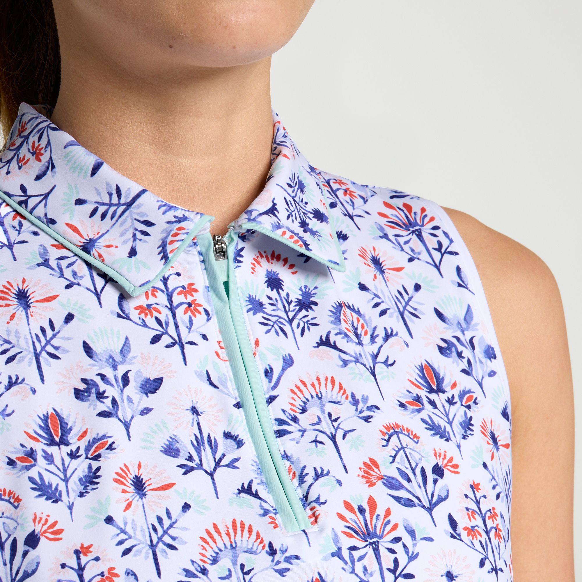 Walter Hagen Women's Performance 11 Fashion Sleeveless Golf Polo product image