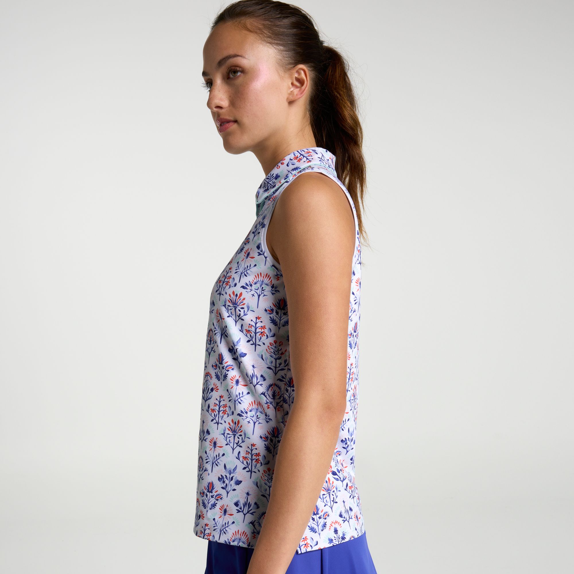 Walter Hagen Women's Performance 11 Fashion Sleeveless Golf Polo product image