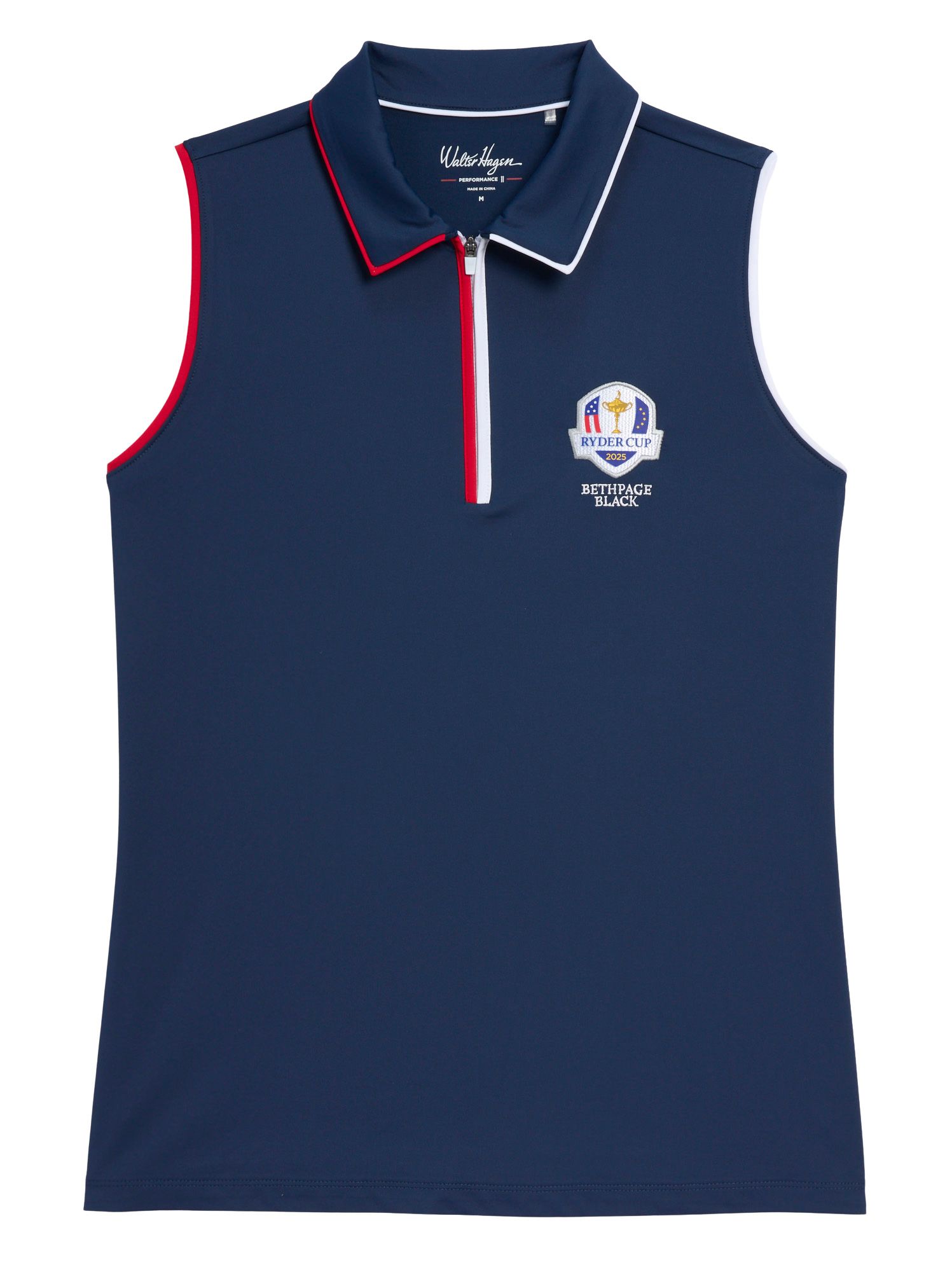 Walter Hagen Women's Performance 11 Ryder Cup Sleeveless Polo product image