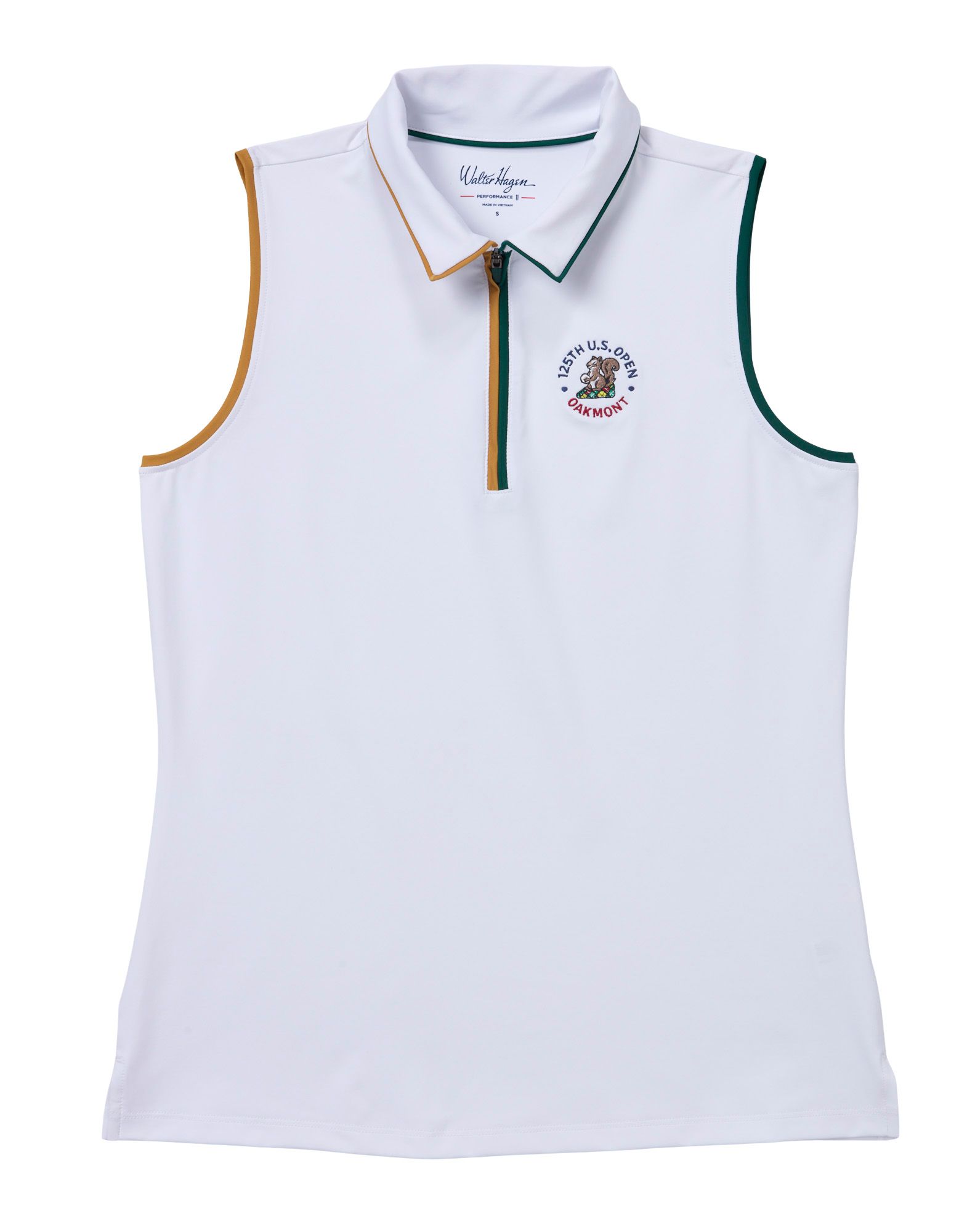 2025 U.S. Open Walter Hagen Women's Sleeveless Polo product image