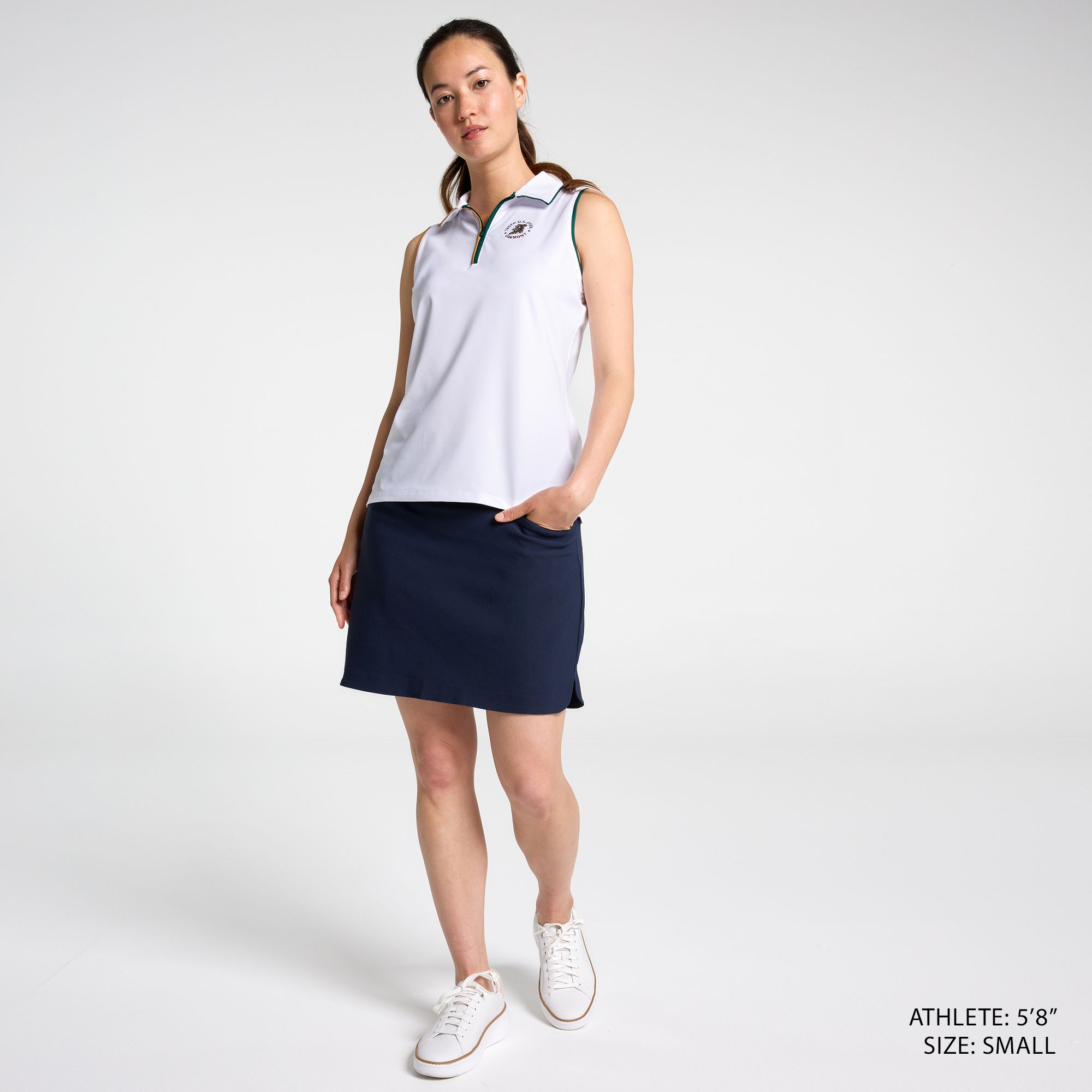 2025 U.S. Open Walter Hagen Women's Sleeveless Polo product image