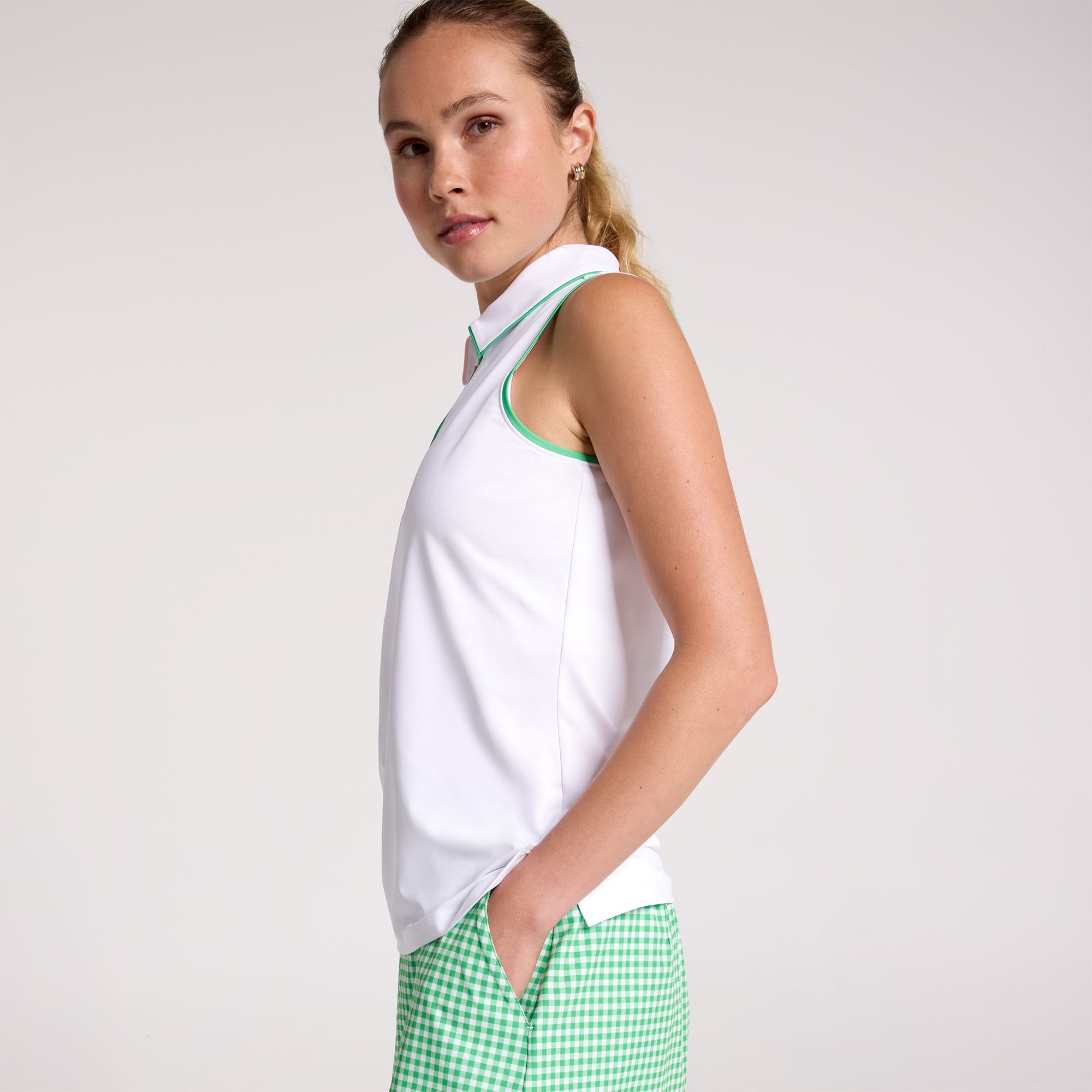 Walter Hagen Women's Performance 11 Fashion Sleeveless Golf Polo product image