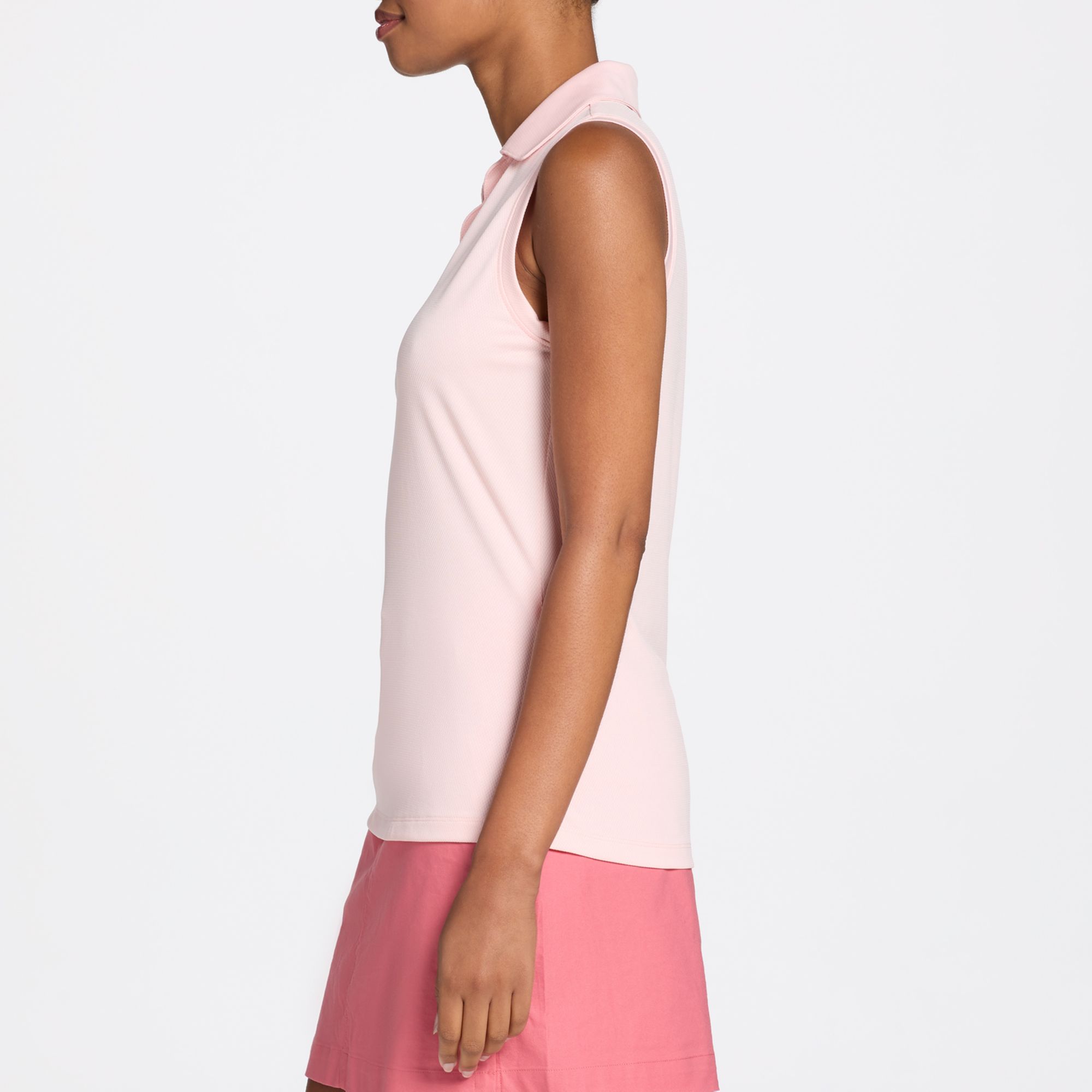 Walter Hagen Women's Clubhouse Scallop Sleeveless Polo product image