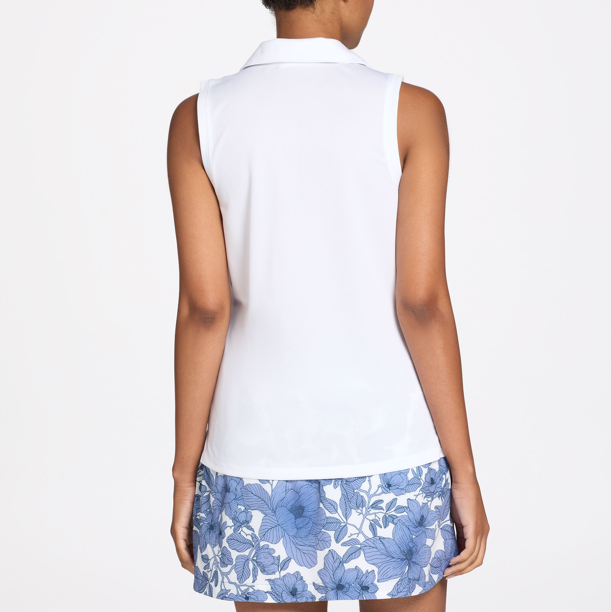 Walter Hagen Women's Clubhouse Scallop Sleeveless Polo product image