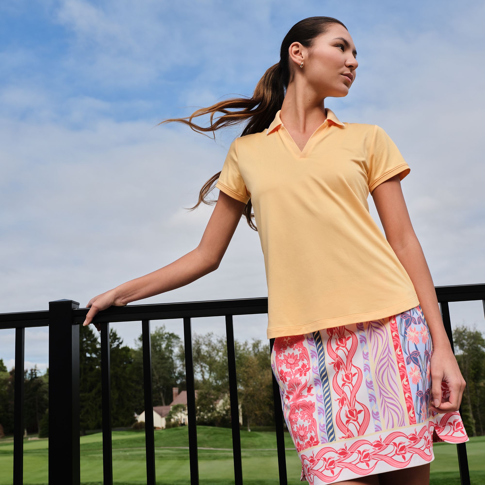 Walter Hagen Women's Performance 11 Short Sleeve Johnny product image