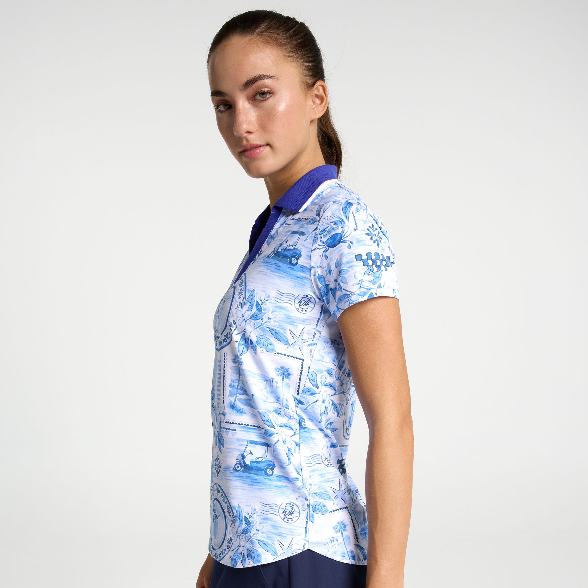 Walter Hagen Women's Performance 11 Short Sleeve Johnny product image