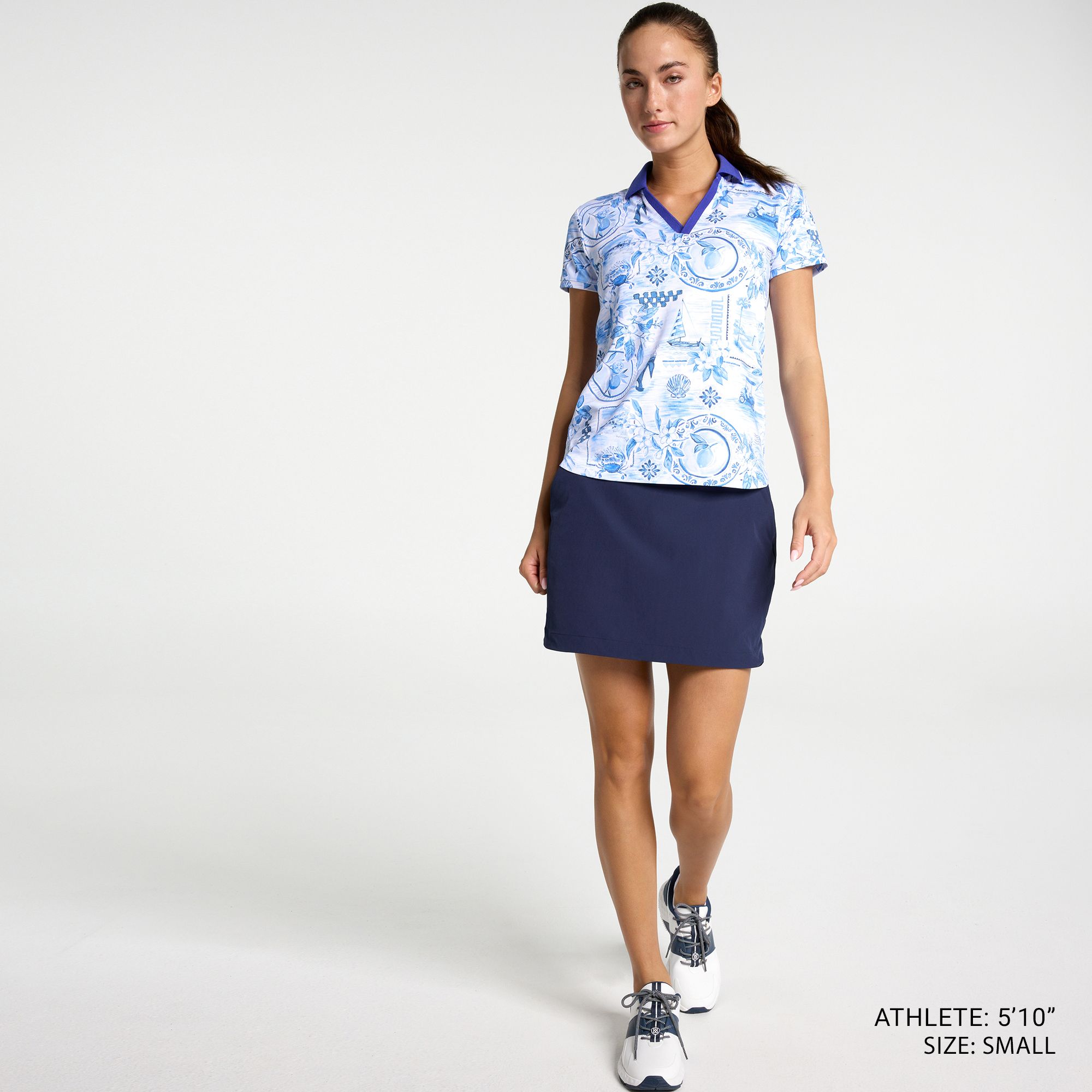 Walter Hagen Women's Performance 11 Short Sleeve Johnny product image