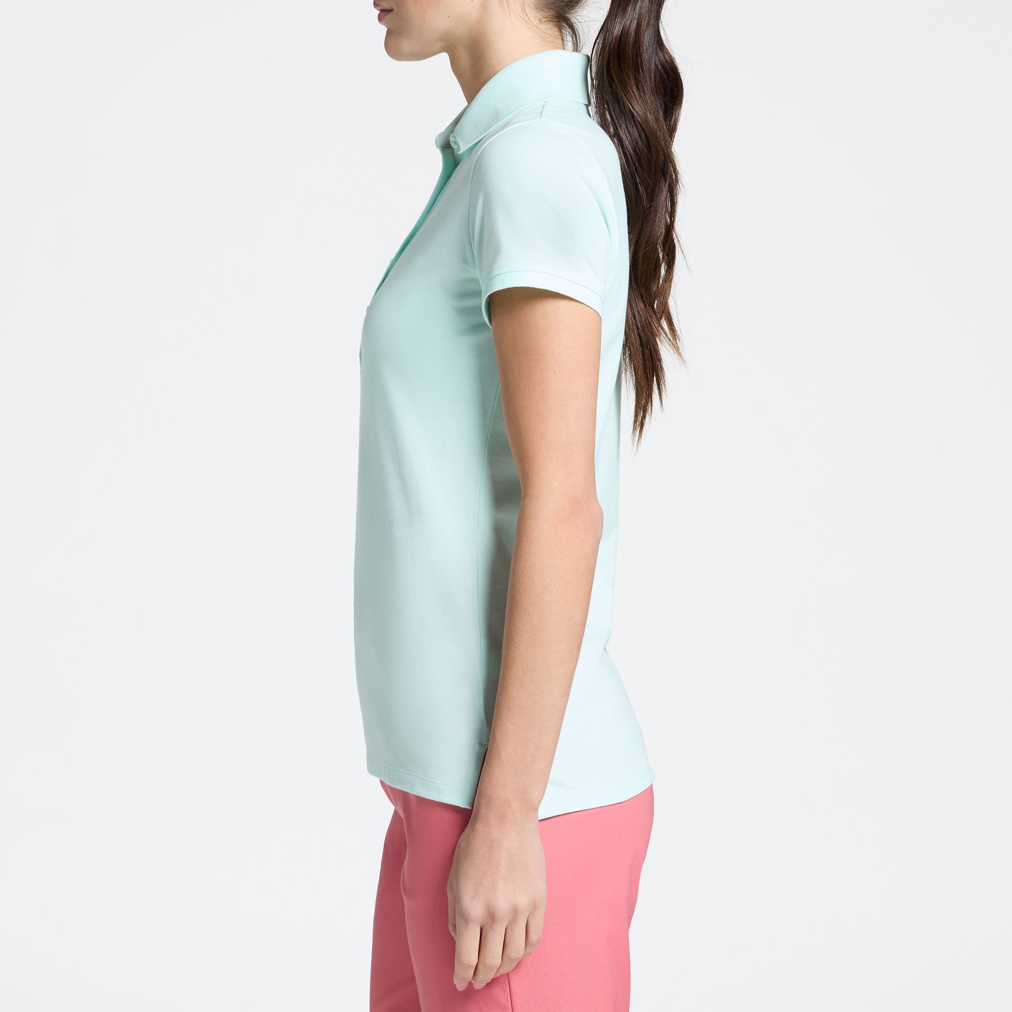 Walter Hagen Women's Clubhouse Short Sleeve Classic Polo Golf Galaxy