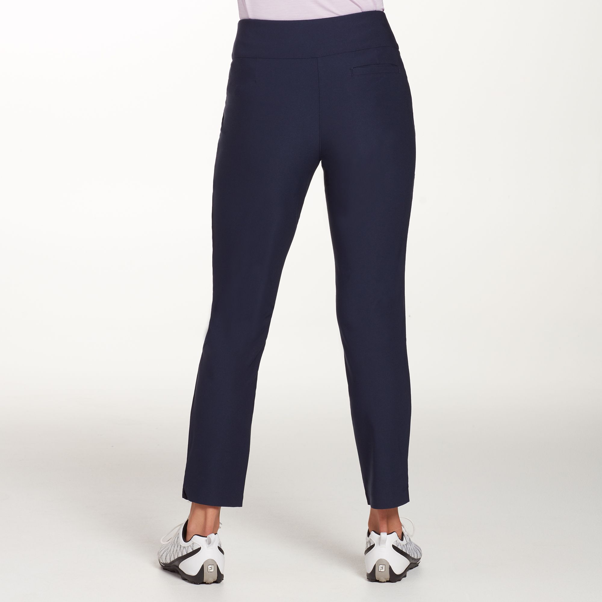 Walter Hagen Women's Sculpt Pull-On Golf Pants