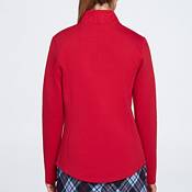 Lady Hagen Women's Cable Knit Full Zip Golf Jacket product image