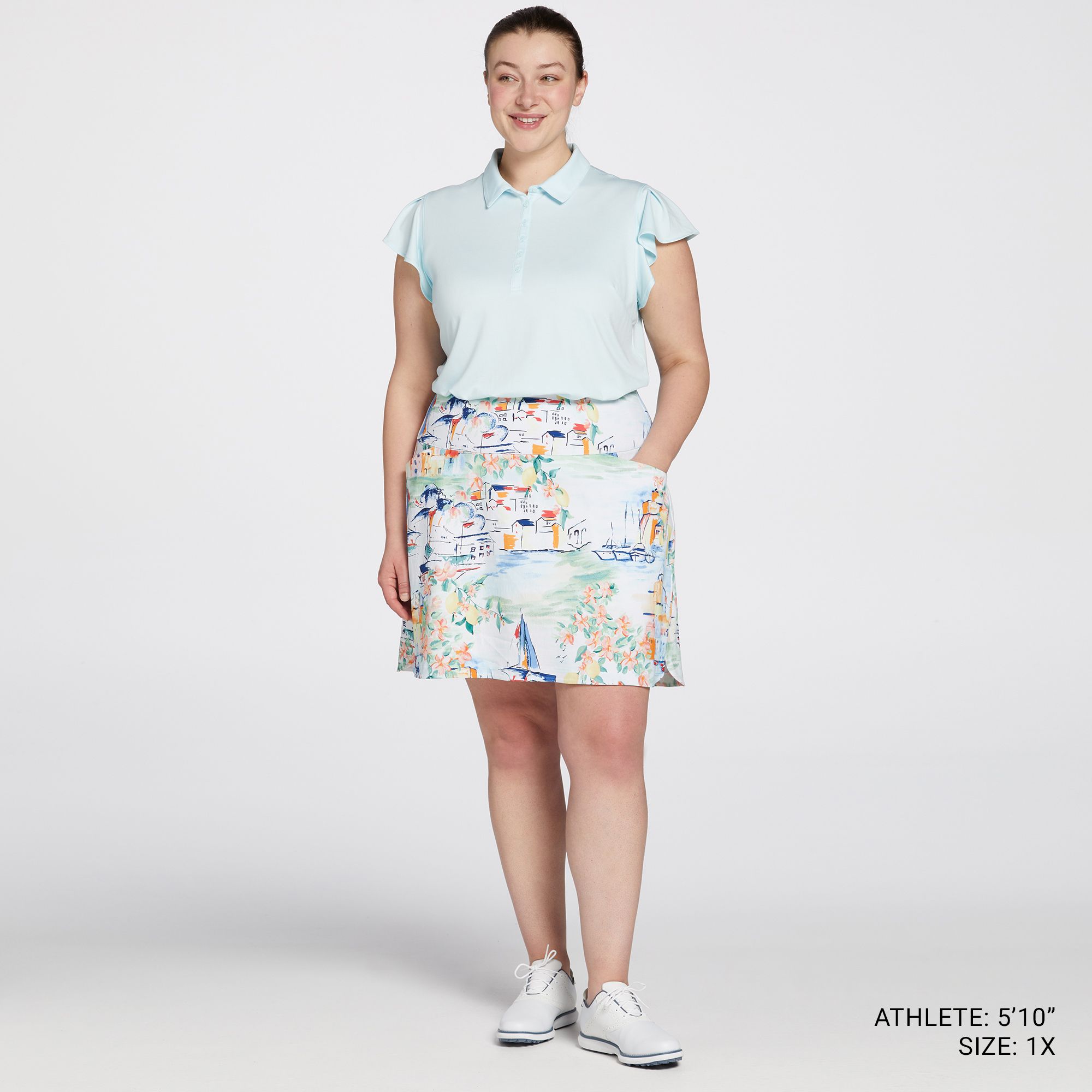 Walter Hagen Women's 17'' Sculpt Golf Skort product image