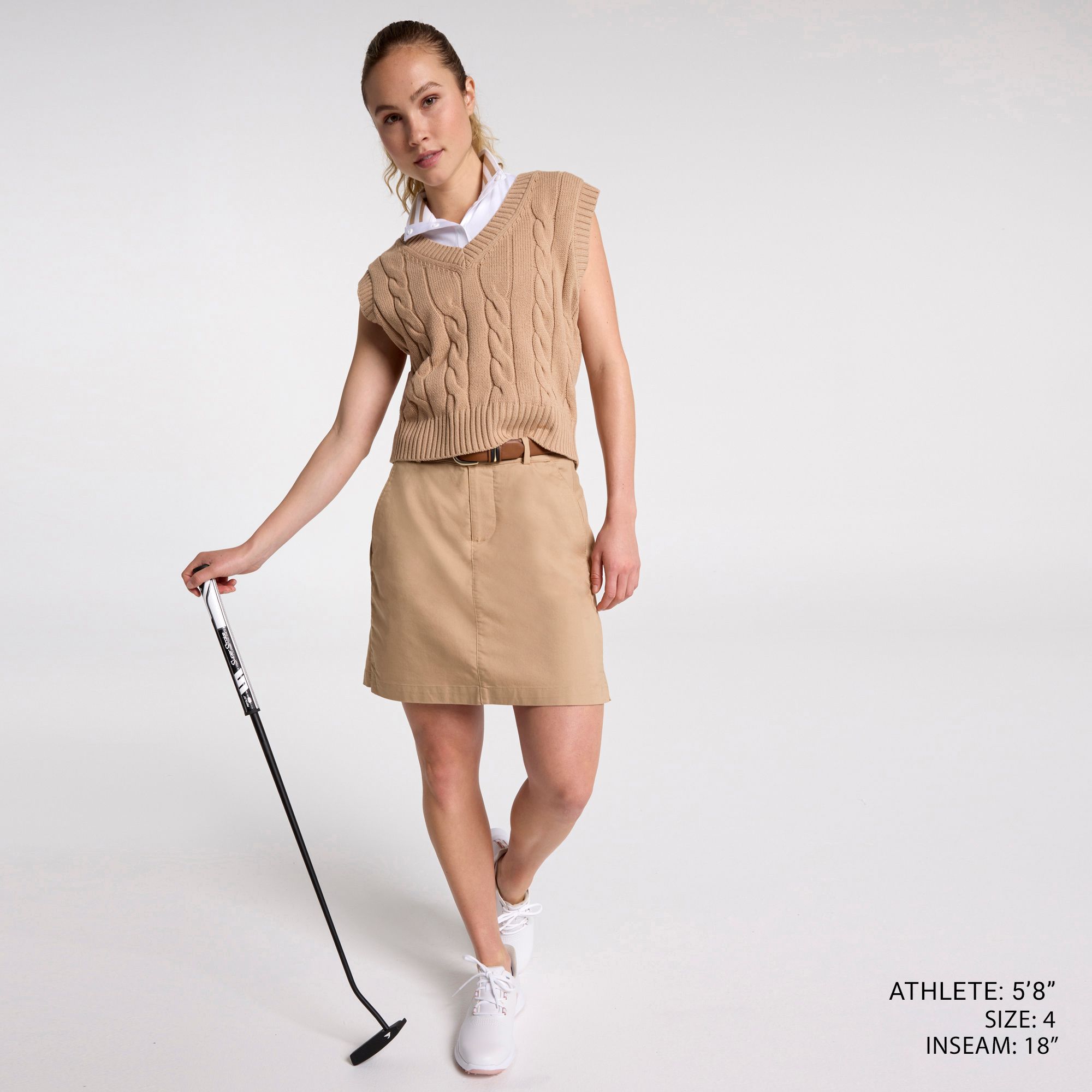 Walter Hagen Women's Clubhouse Woven Skort product image