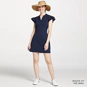 Lady Hagen Women's Woven Ruffle Golf Dress product image