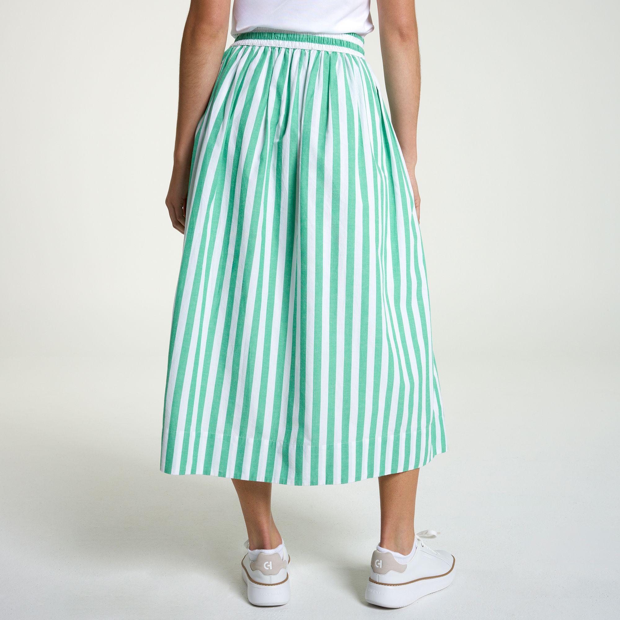 Walter Hagen Women's Clubhouse Eyelet Midi Skirt product image