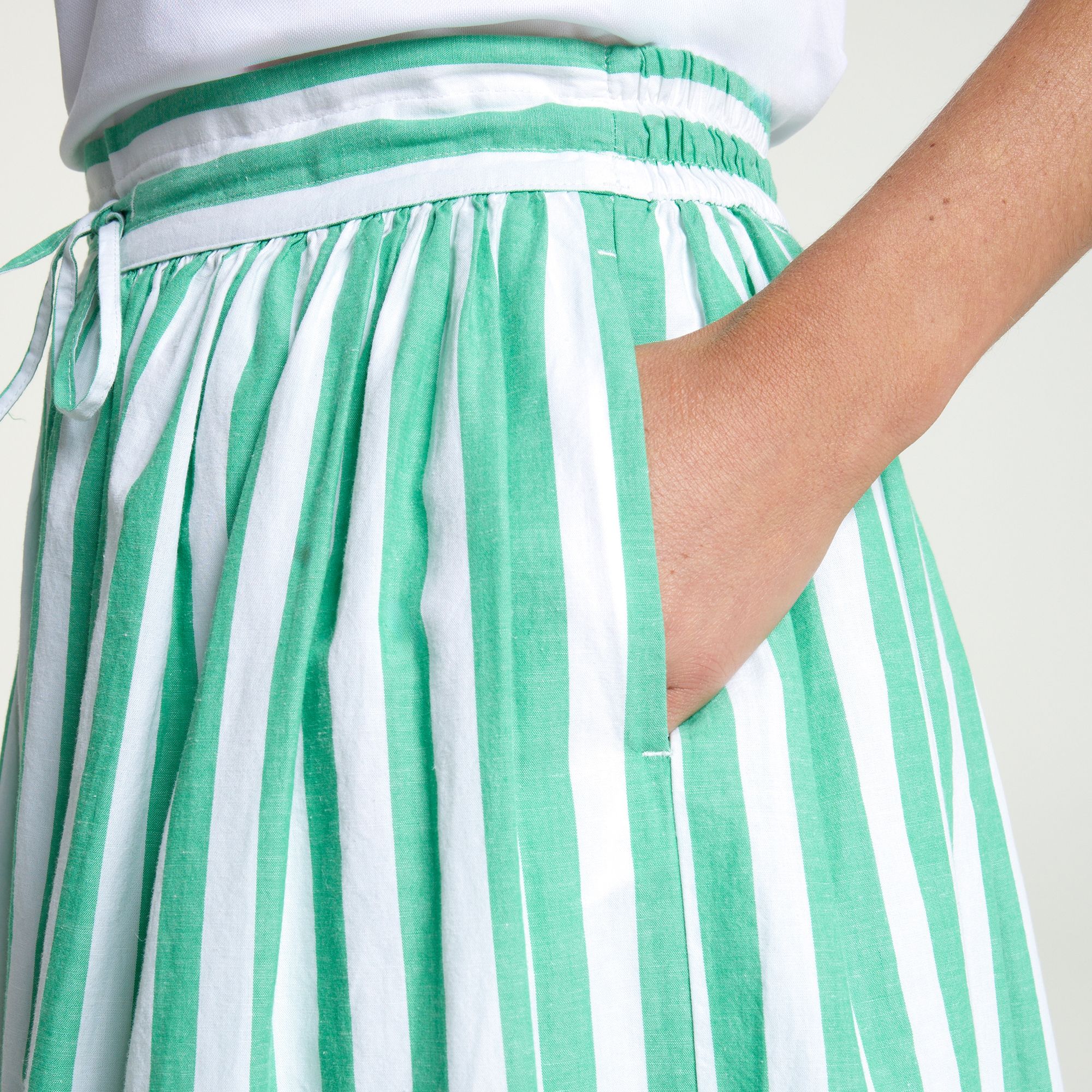 Walter Hagen Women's Clubhouse Eyelet Midi Skirt product image