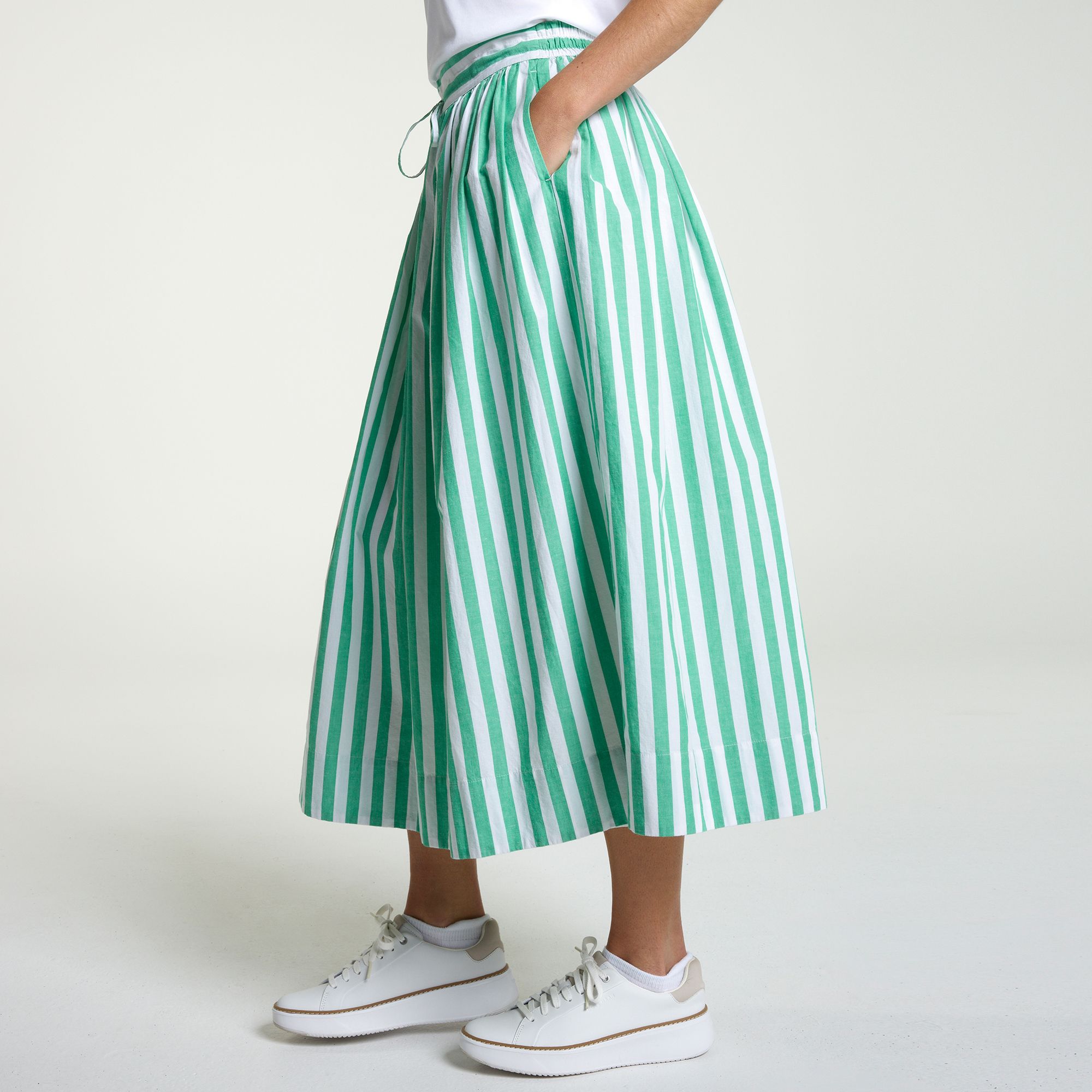 Walter Hagen Women's Clubhouse Eyelet Midi Skirt product image