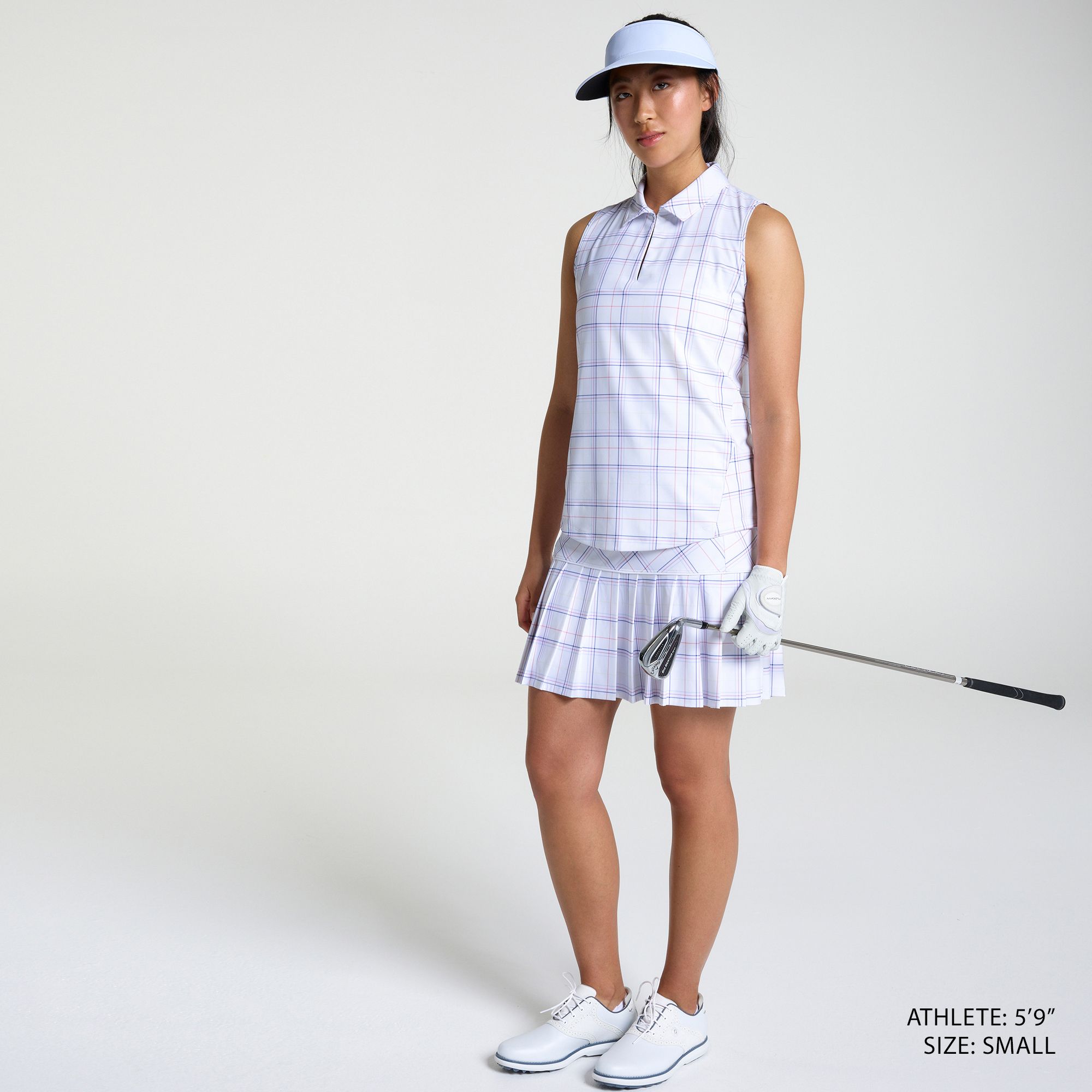 Walter Hagen Women's Performance 11 Knit Pleated 16” Skort product image