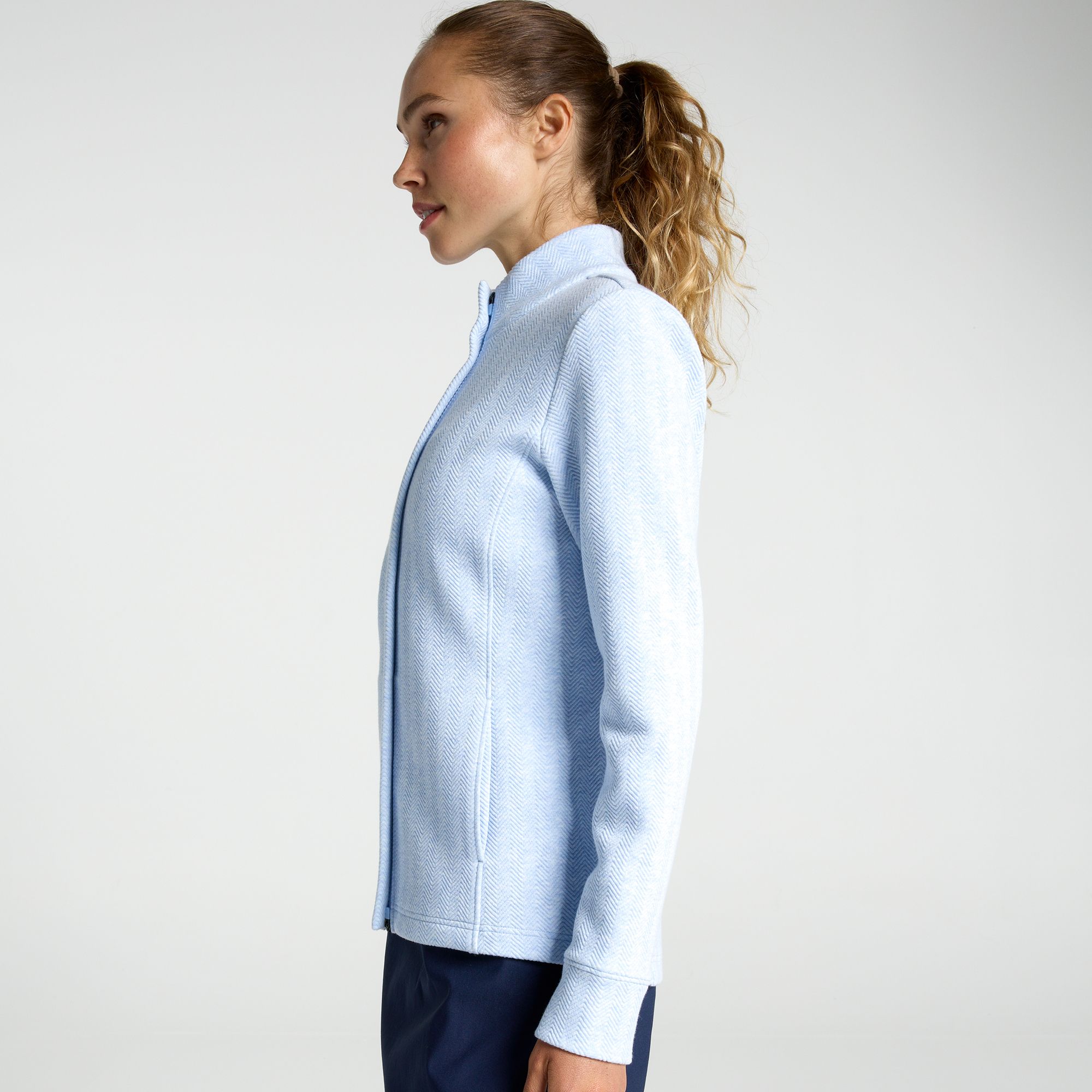 Walter Hagen Women's Golf Clubhouse Full Zip Jacket product image