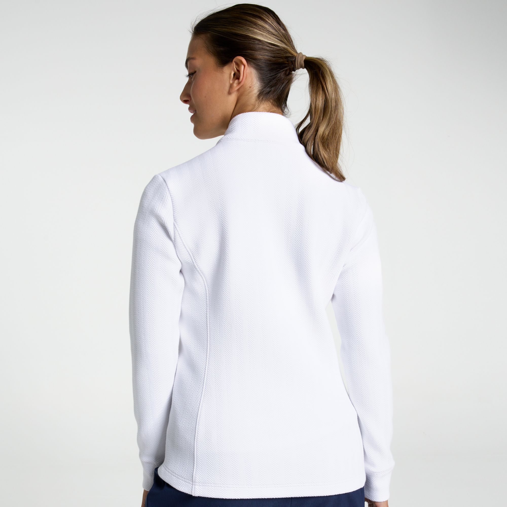 Walter Hagen Women's Golf Clubhouse Full Zip Jacket product image