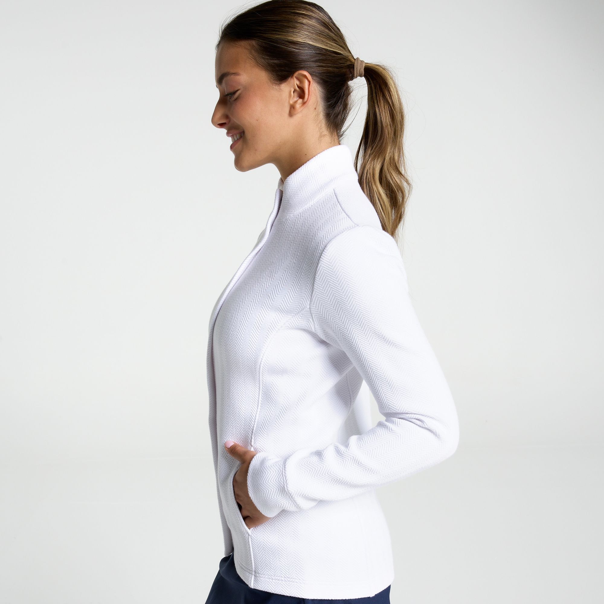 Walter Hagen Women's Golf Clubhouse Full Zip Jacket product image