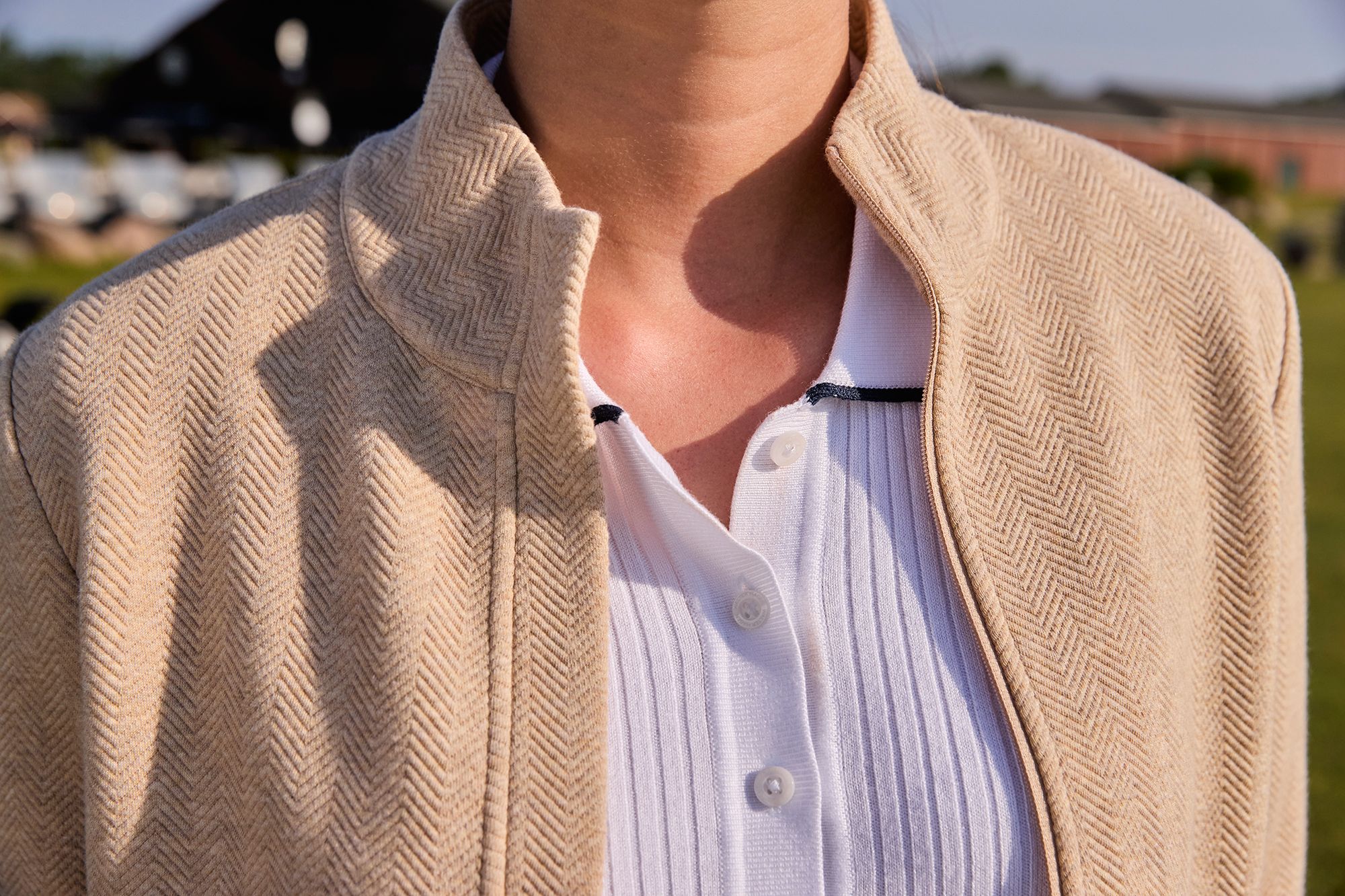 Walter Hagen Women's Clubhouse Full Zip Golf Jacket product image