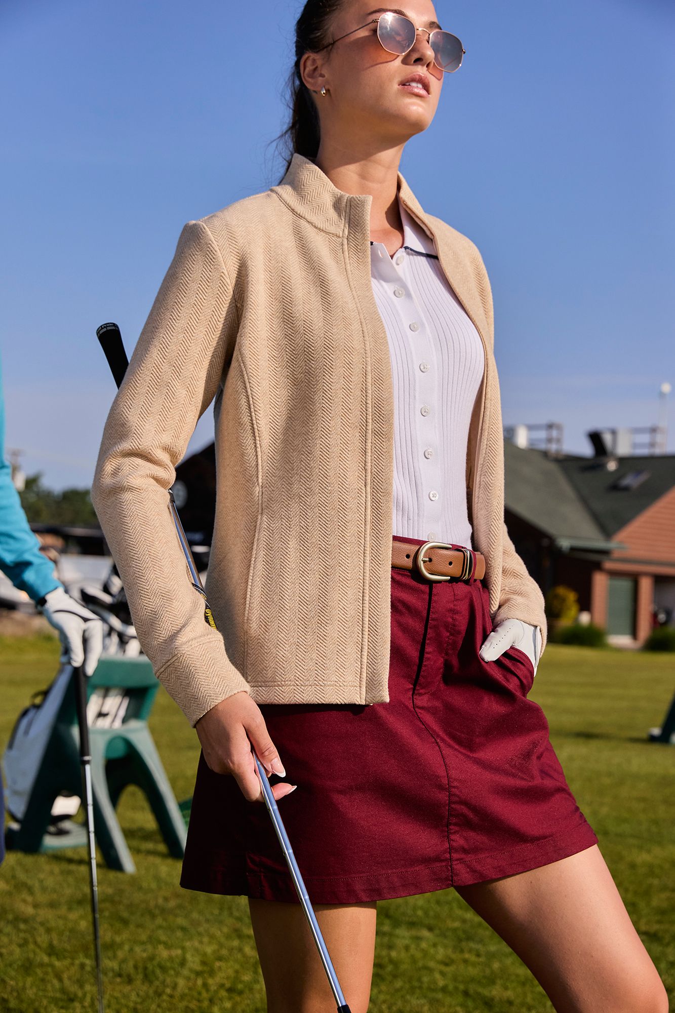 Walter Hagen Women's Clubhouse Full Zip Golf Jacket product image