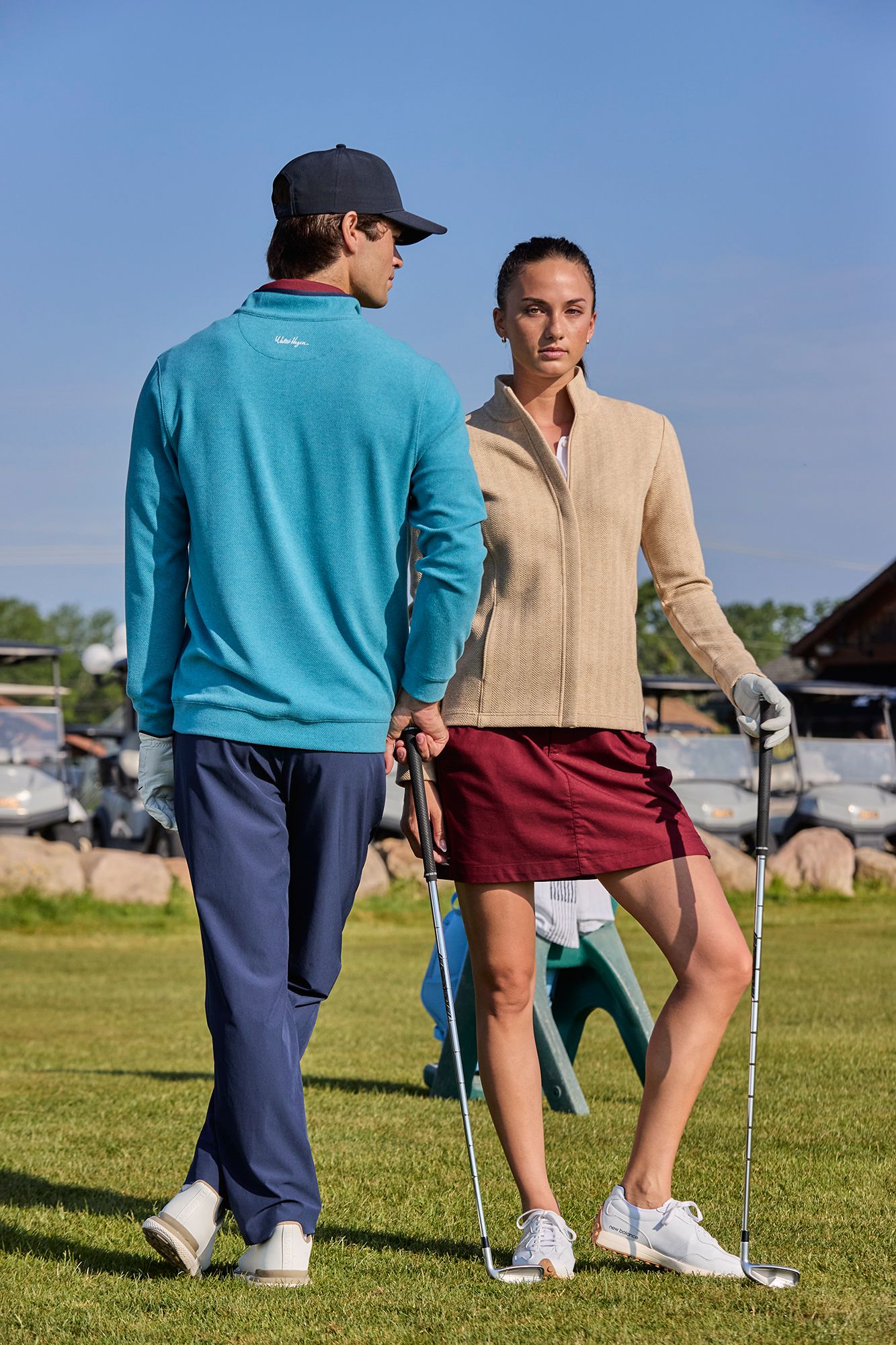 Walter Hagen Women's Clubhouse Full Zip Golf Jacket product image