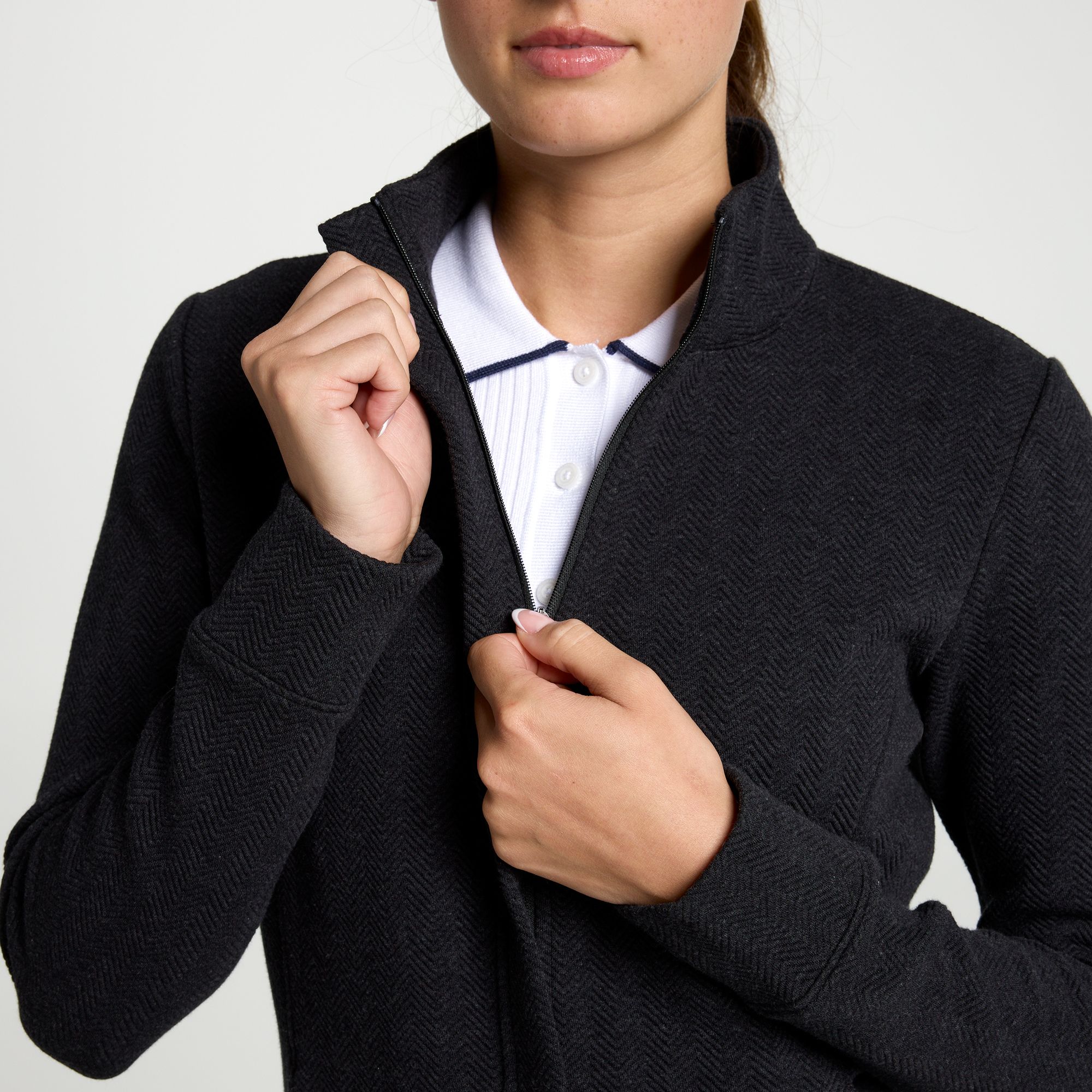 Walter Hagen Women's Clubhouse Full Zip Golf Jacket product image