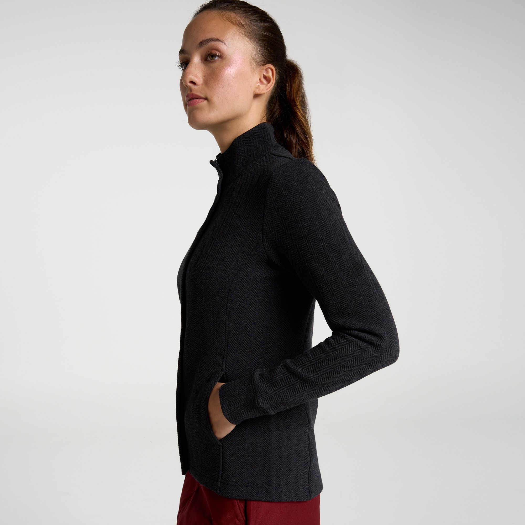 Walter Hagen Women's Clubhouse Full Zip Golf Jacket product image