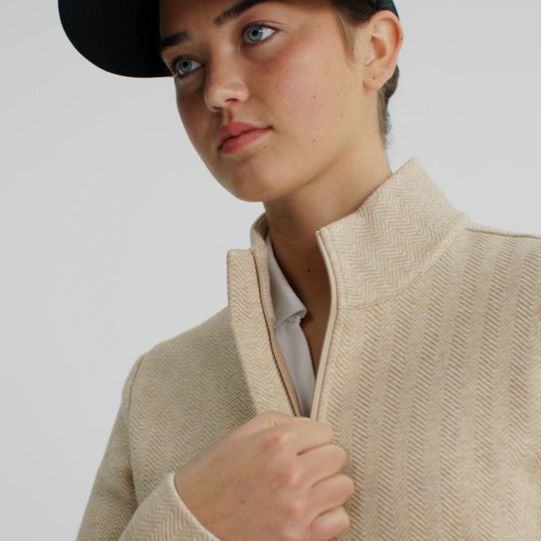 Walter Hagen Women's Clubhouse Full Zip Golf Jacket product