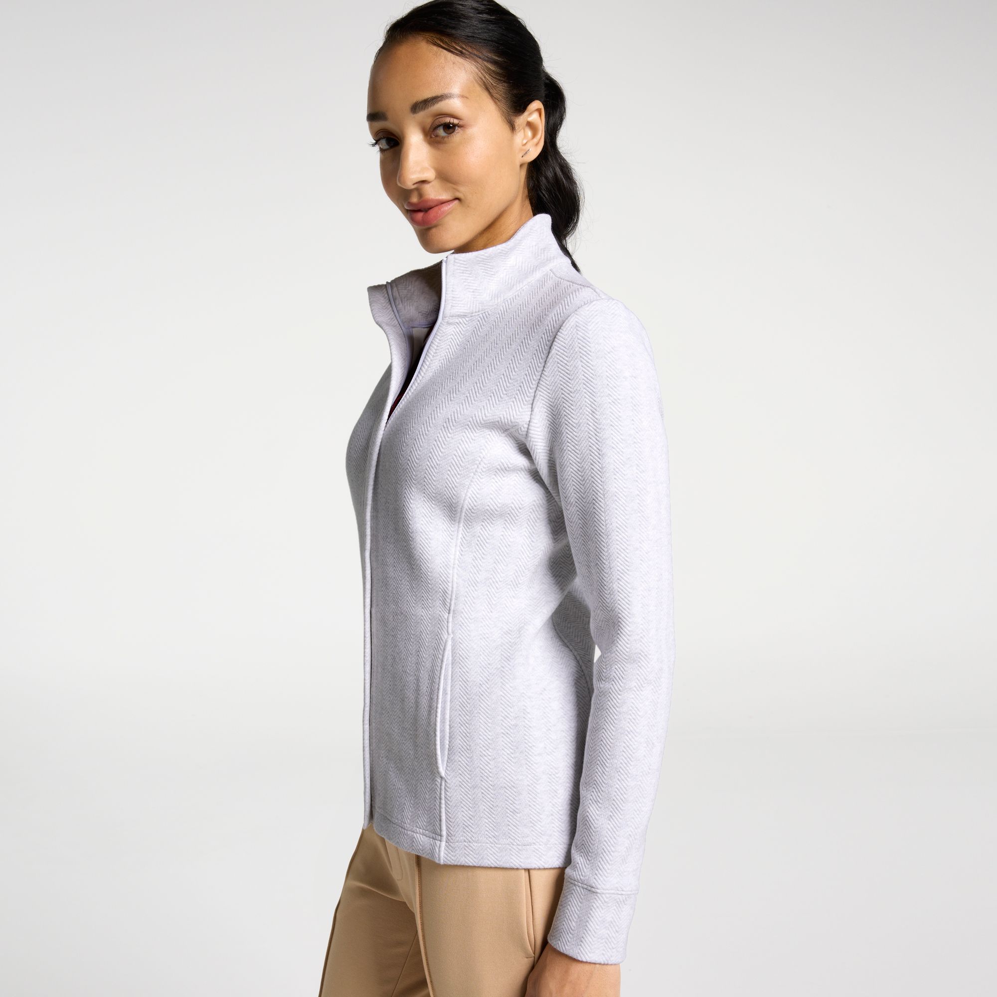 Walter Hagen Women's Clubhouse Full Zip Golf Jacket product image