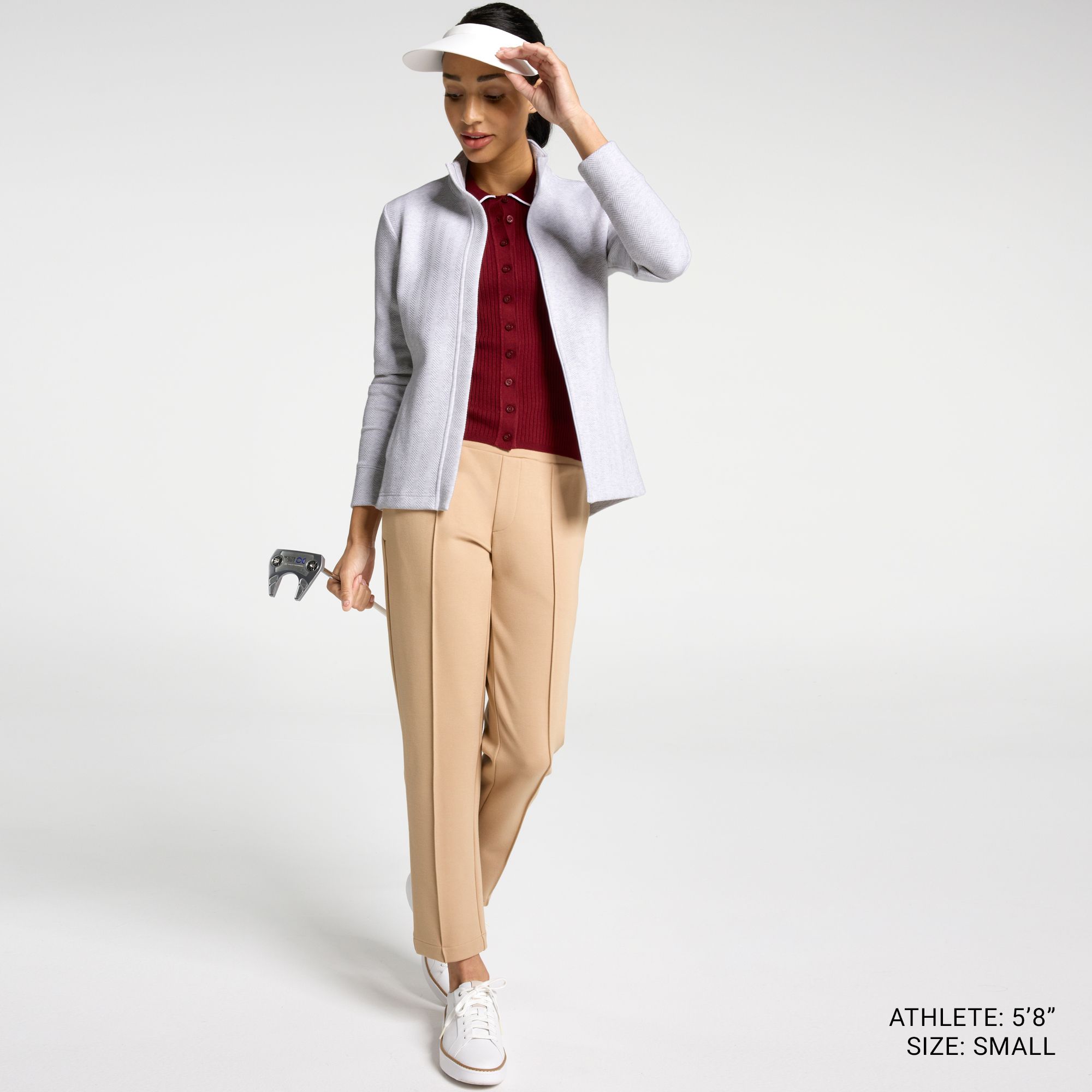 Walter Hagen Women's Clubhouse Full Zip Golf Jacket product image