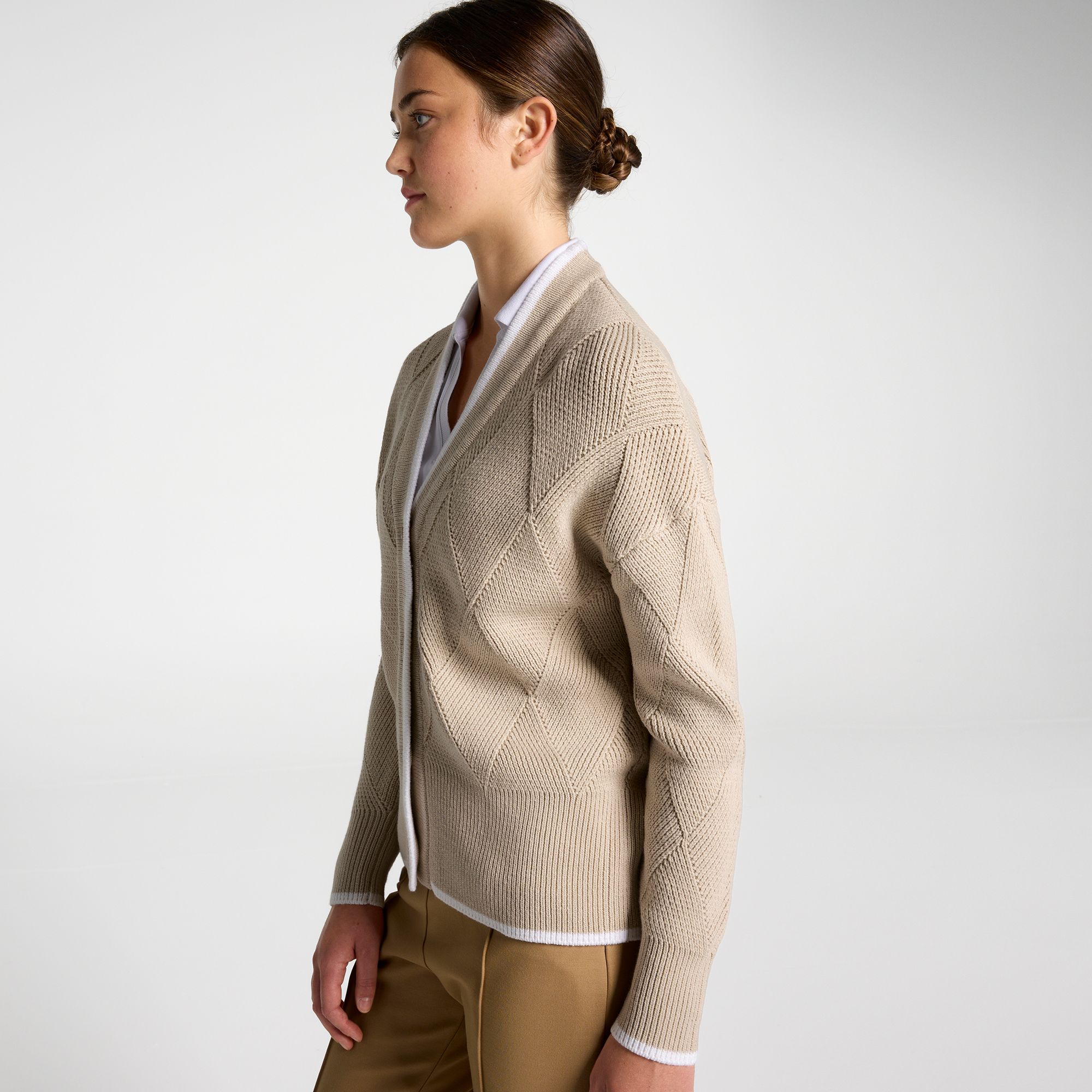 Walter Hagen Women's Clubhouse Golf Cardigan product image