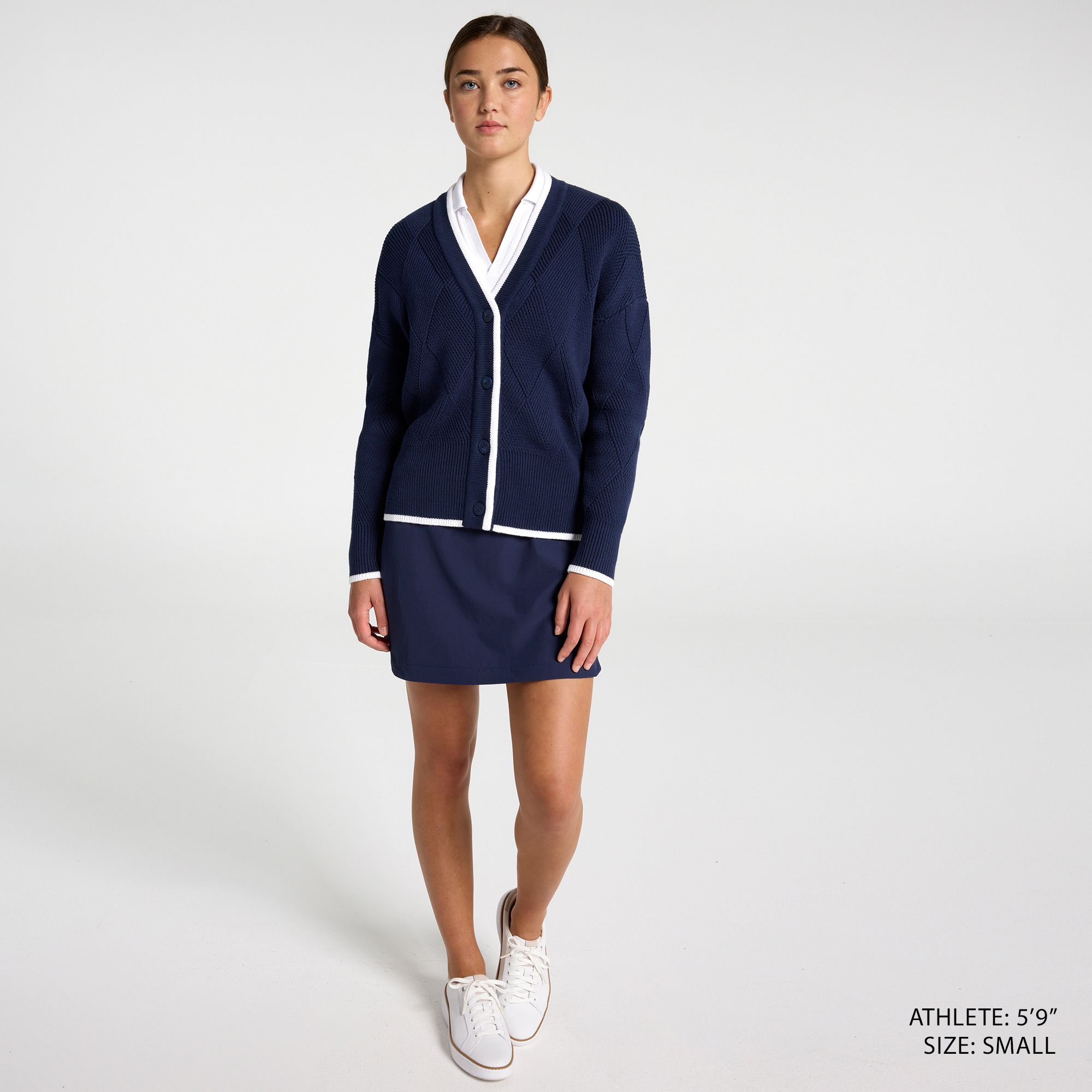 Walter Hagen Women's Clubhouse Golf Cardigan product image