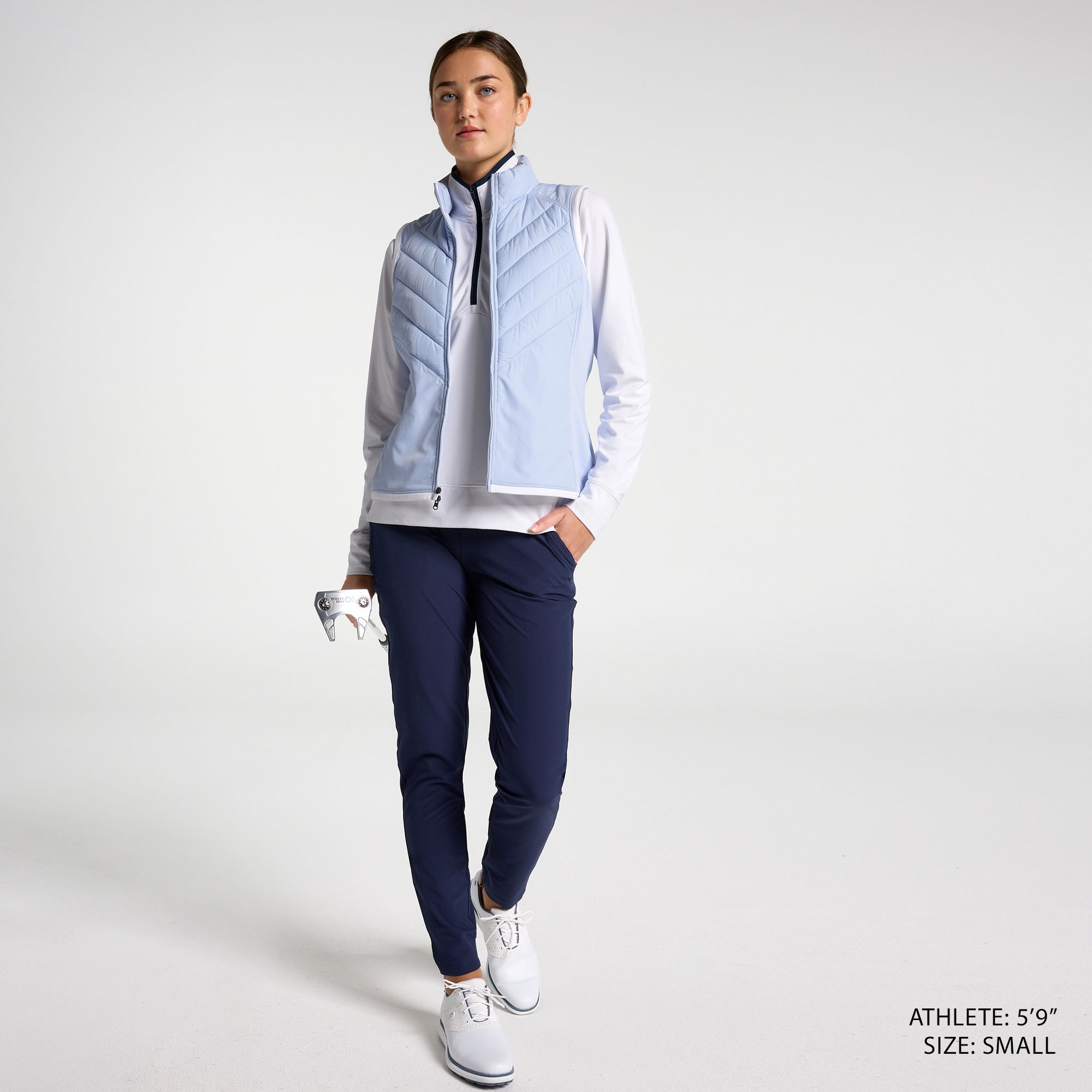 Walter Hagen Women's Performance 11 Quilted Golf Vest product image