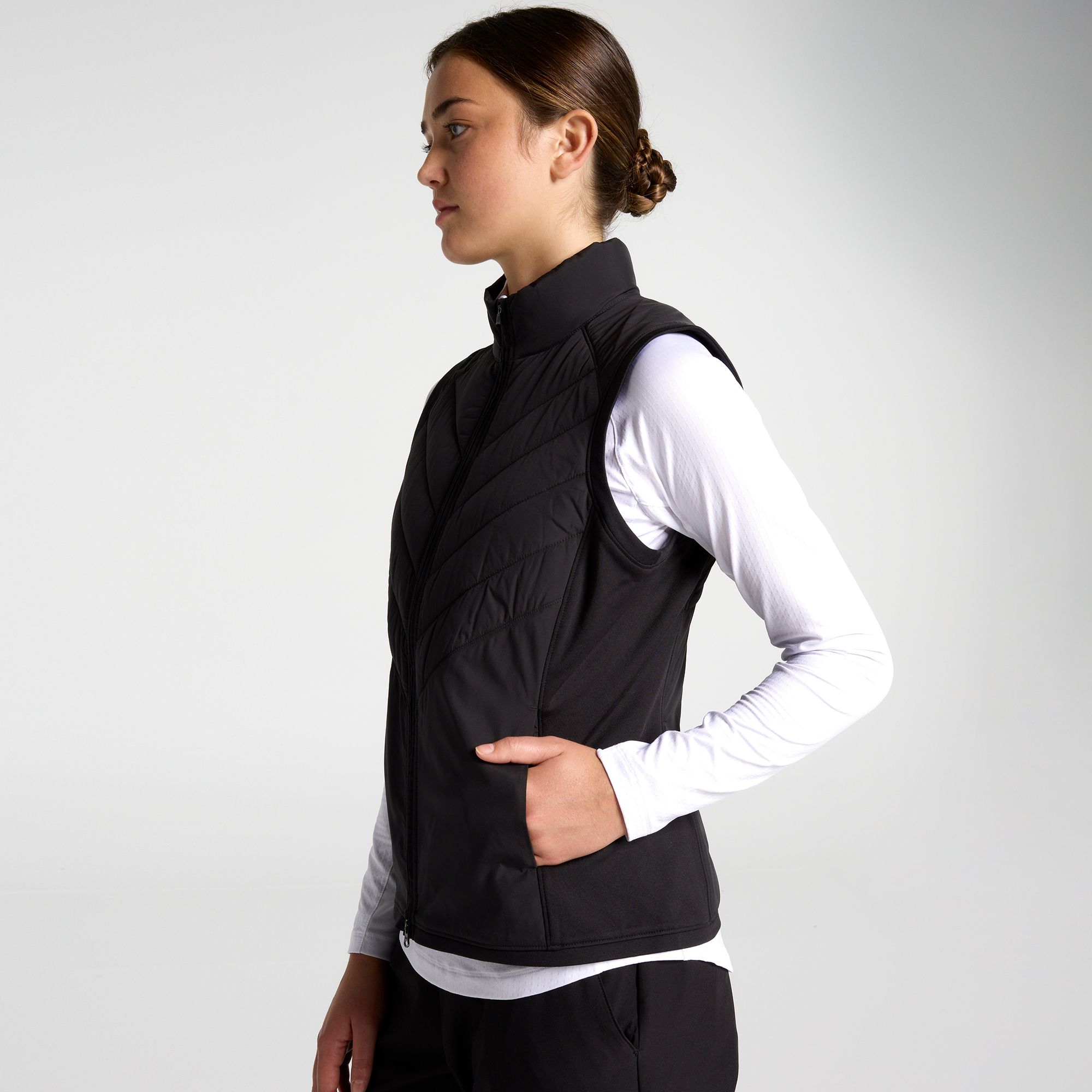 Walter Hagen Women's Performance 11 Quilted Golf Vest product image