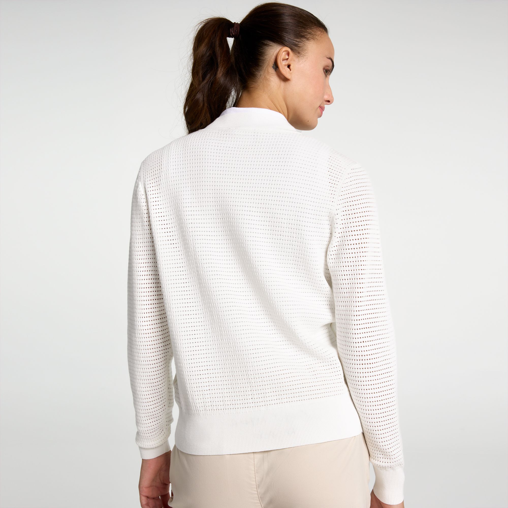 Walter Hagen Women's Clubhouse Full Zip Sweater product image