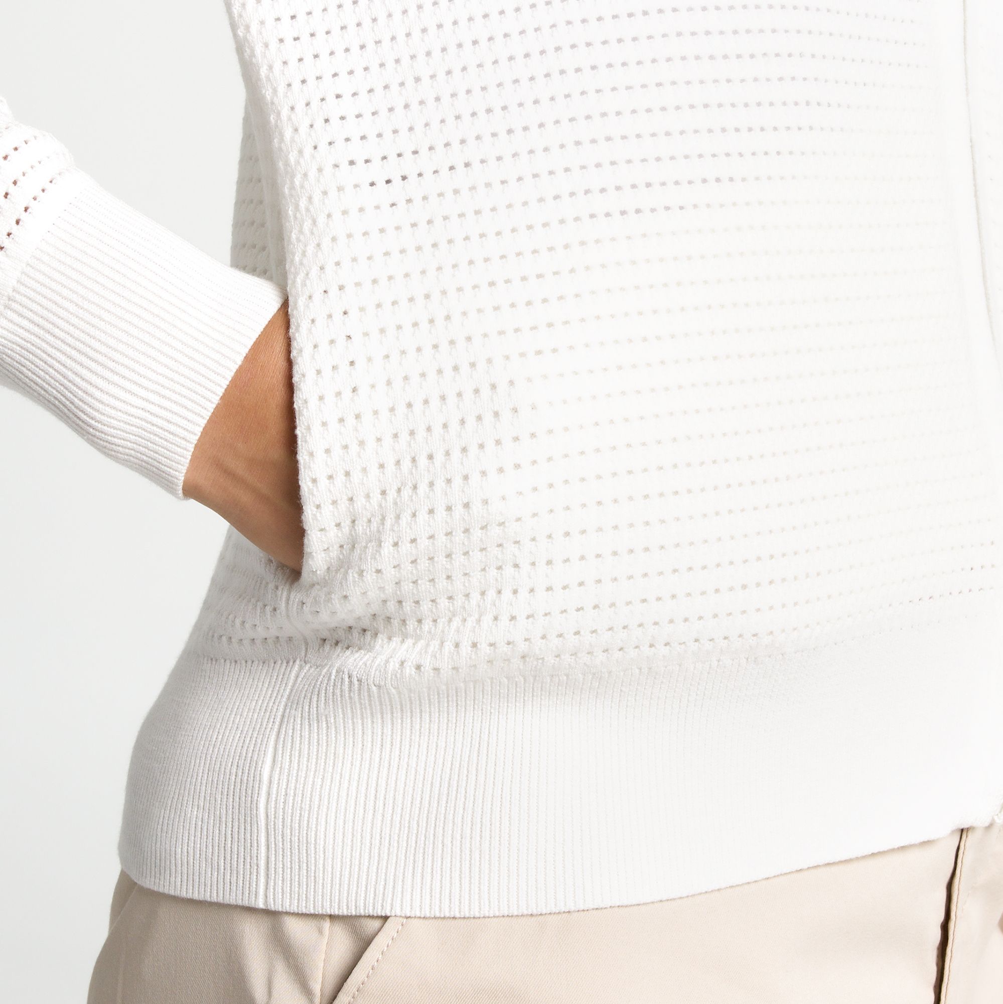 Walter Hagen Women's Clubhouse Full Zip Sweater product image