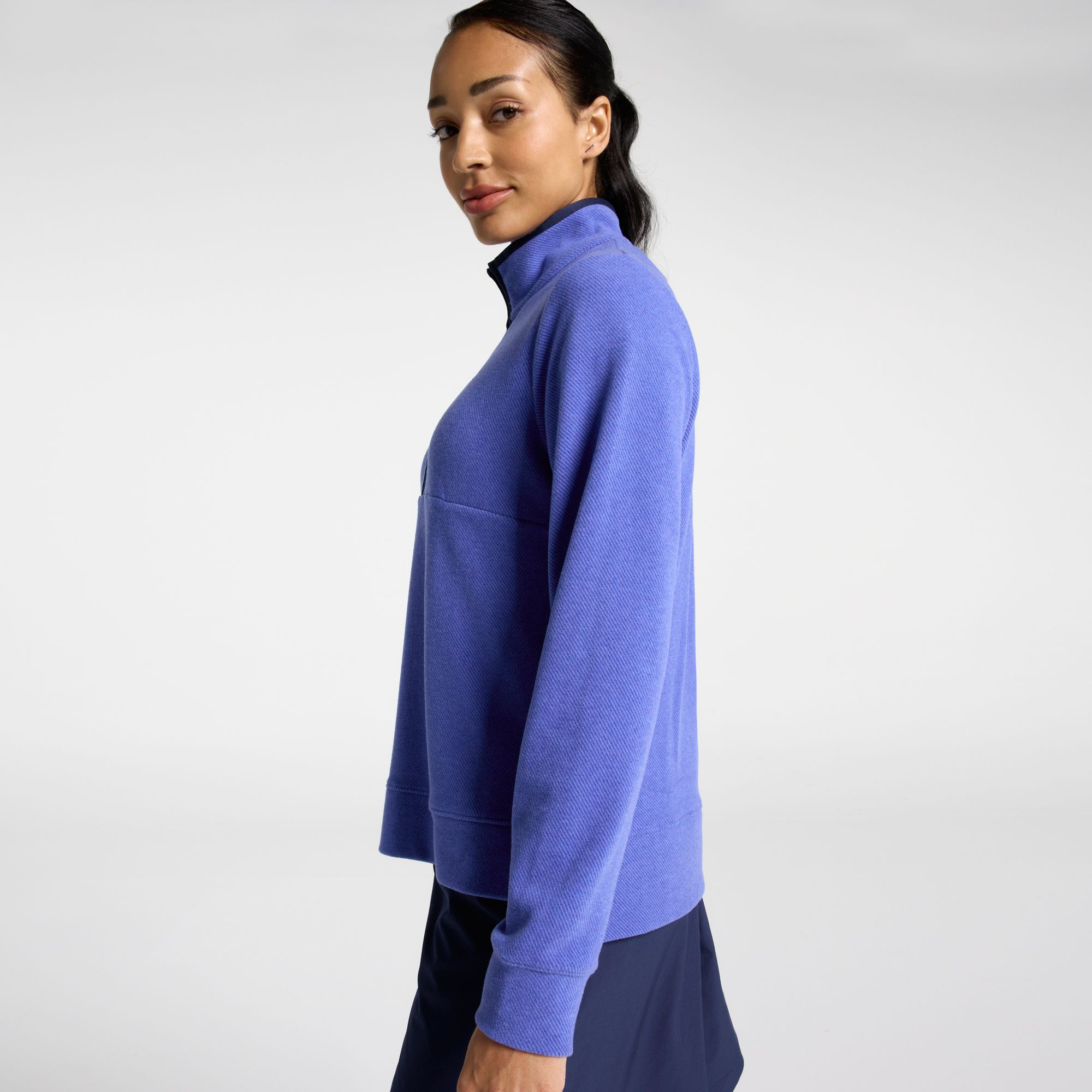 Walter Hagen Women's Performance 11 Lightweight Brushed 1/4 Zip product image