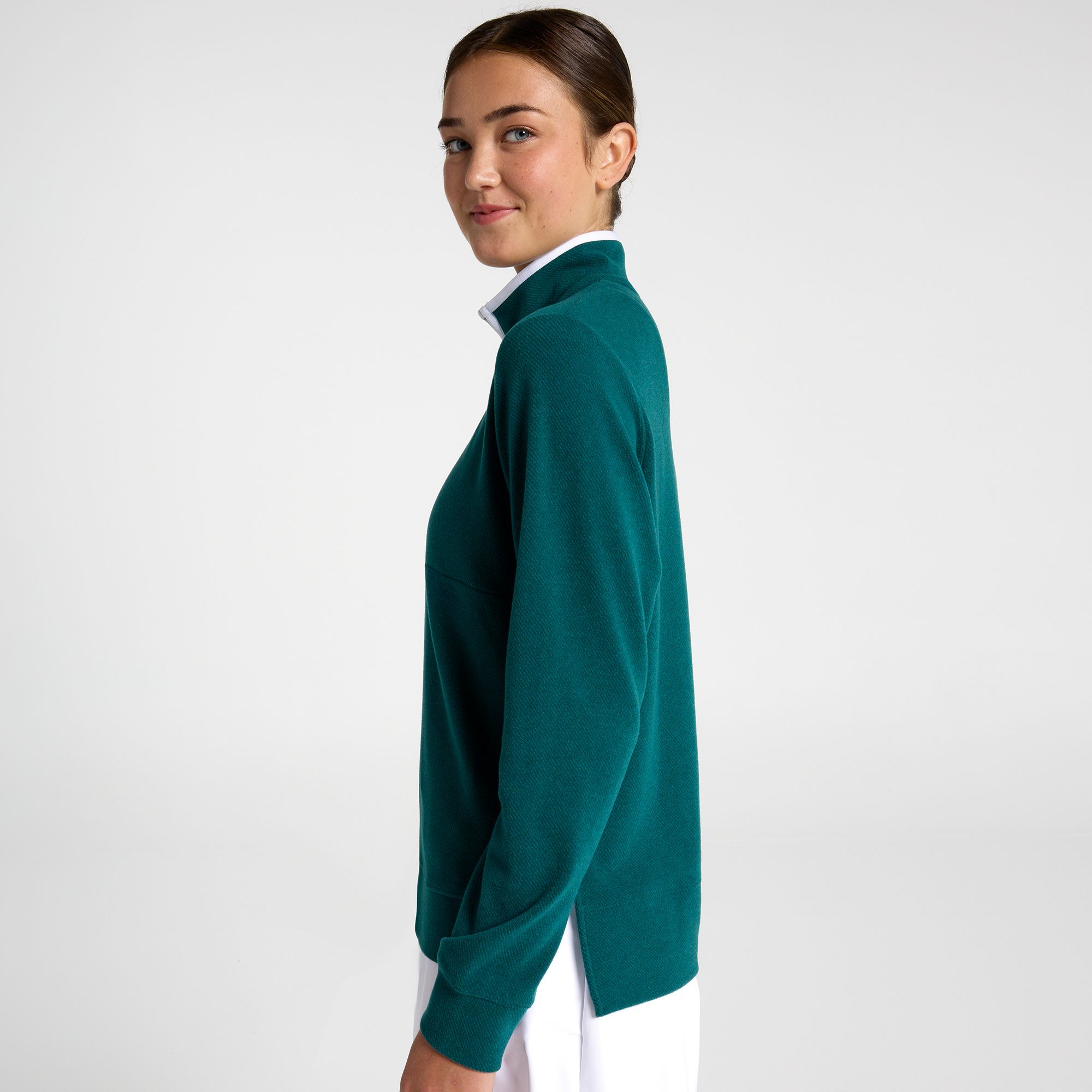 Walter Hagen Women's Performance 11 Lightweight Brushed 1/4 Zip product image