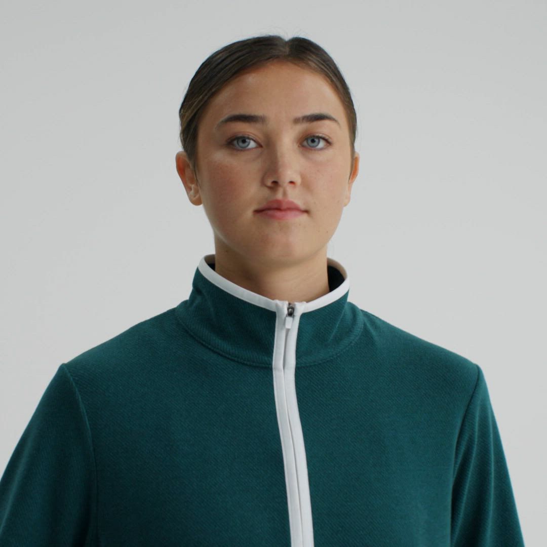 Walter Hagen Women's Performance 11 Lightweight Brushed 1/4 Zip product