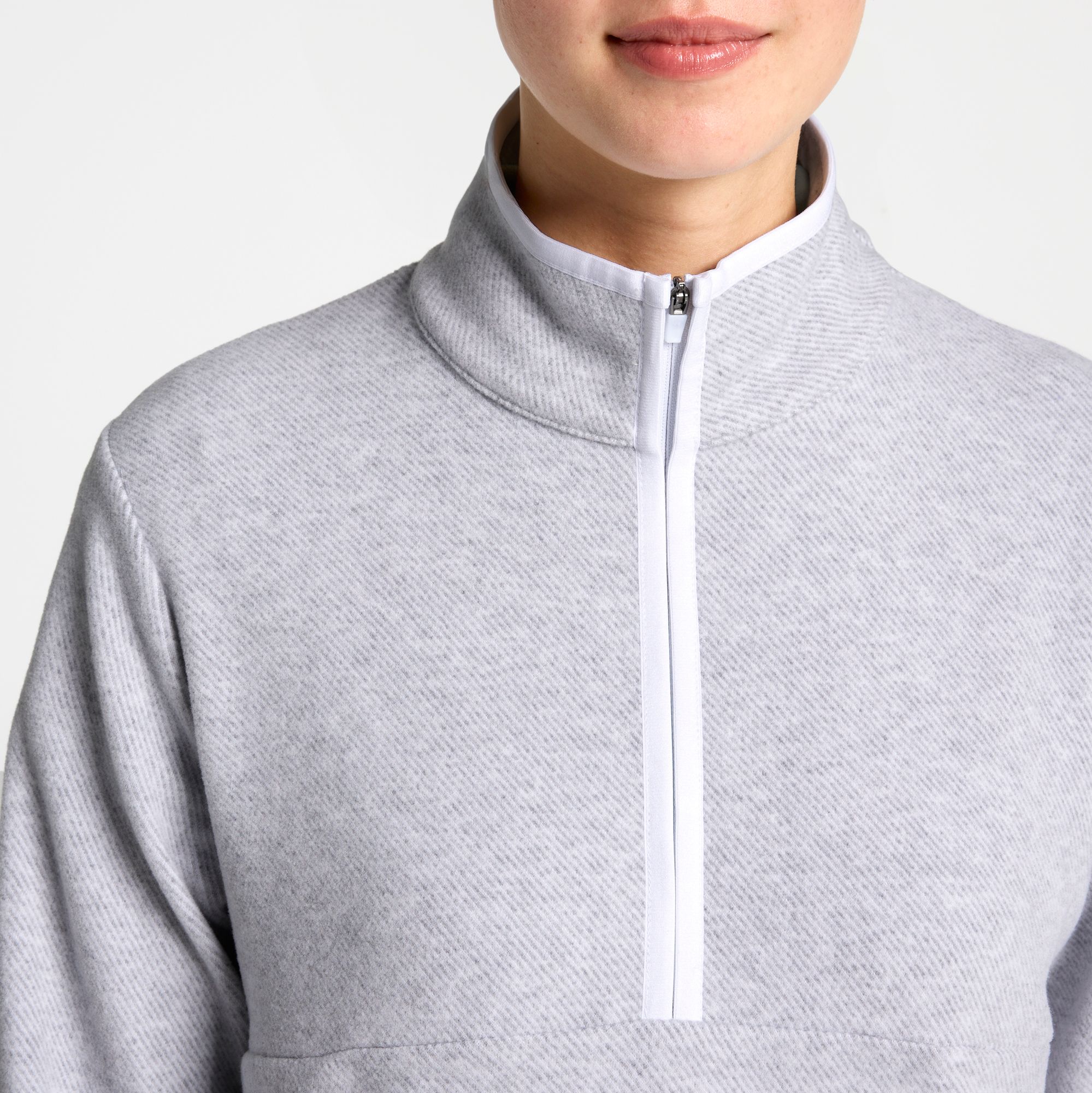 Walter Hagen Women's Performance 11 Lightweight Brushed 1/4 Zip product image