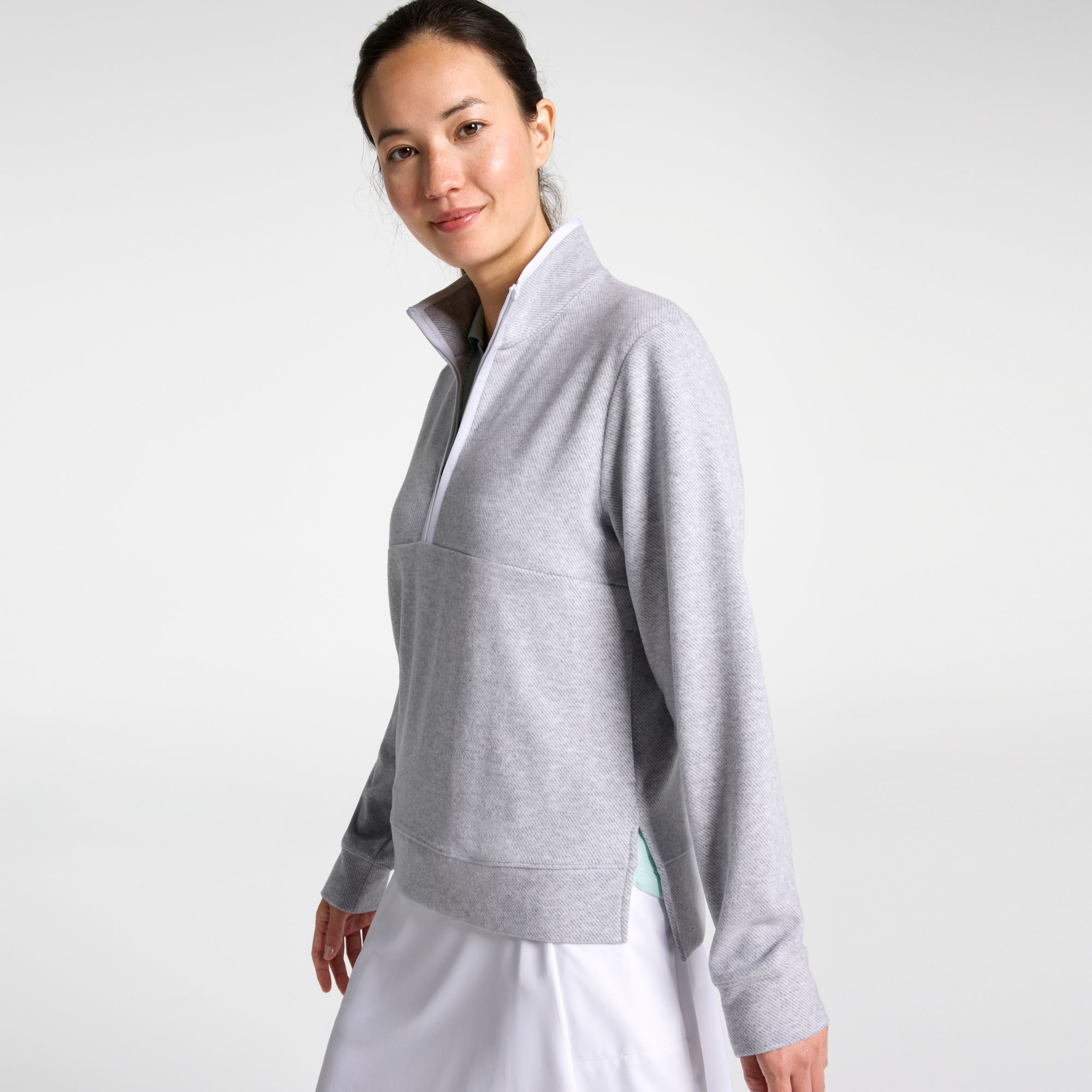 Walter Hagen Women's Performance 11 Lightweight Brushed 1/4 Zip product image
