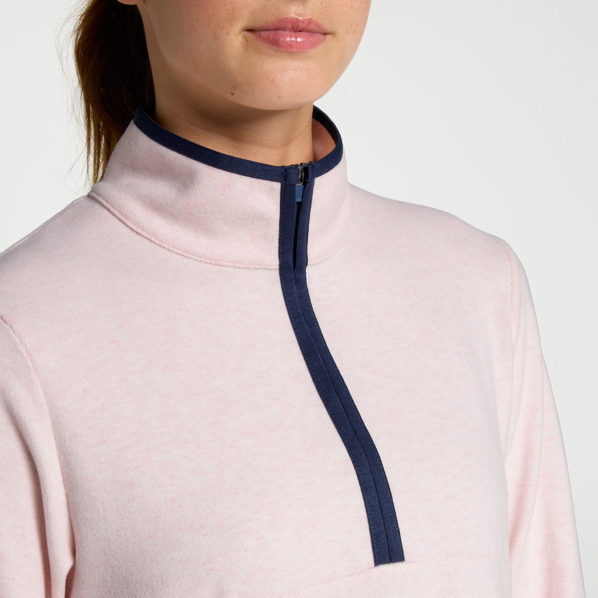 Walter Hagen Women's Performance 11 Lightweight Brushed 1/4 Zip product image