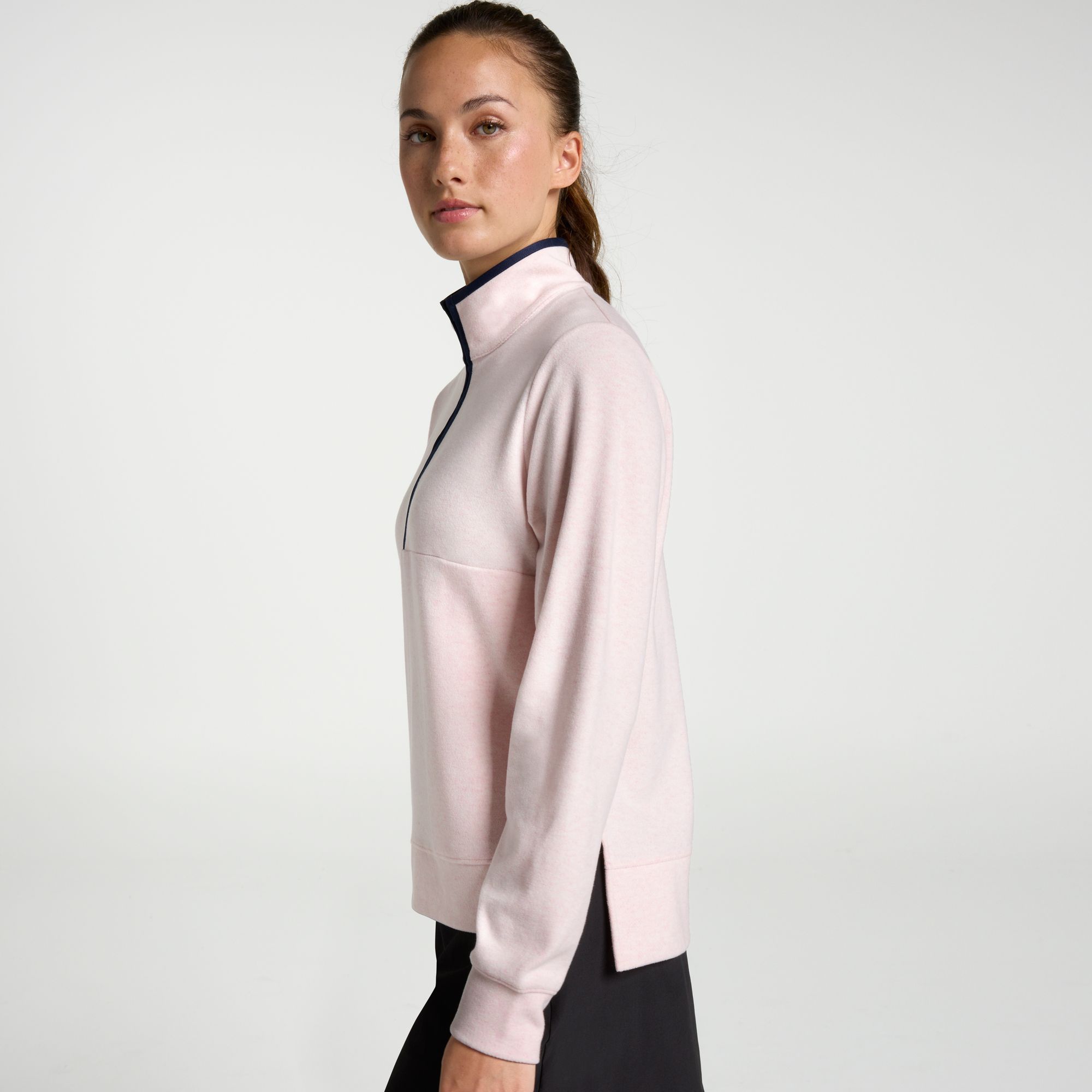 Walter Hagen Women's Performance 11 Lightweight Brushed 1/4 Zip product image