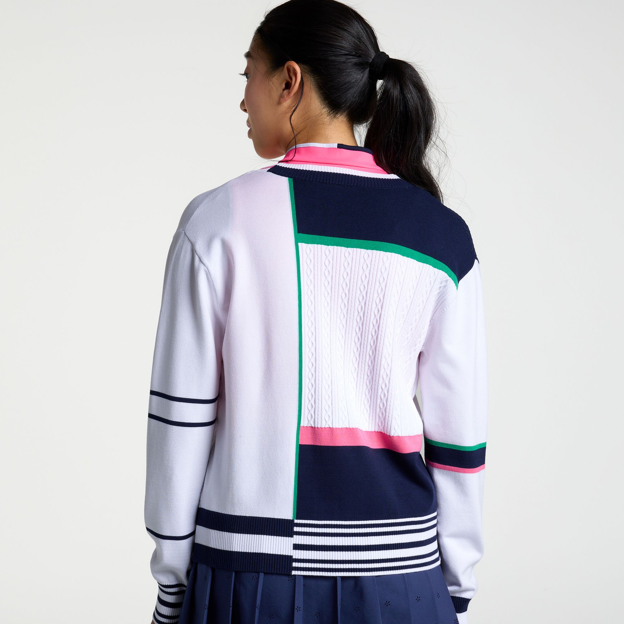 Walter Hagen Women's Golf Clubhouse Golf Cardigan product image