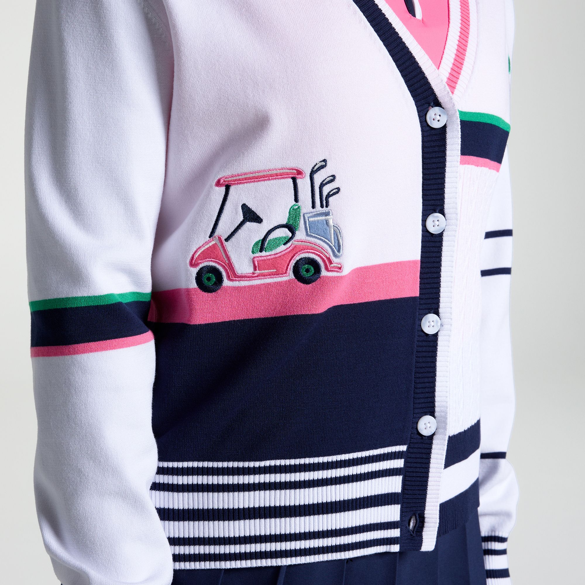 Walter Hagen Women's Golf Clubhouse Golf Cardigan product image