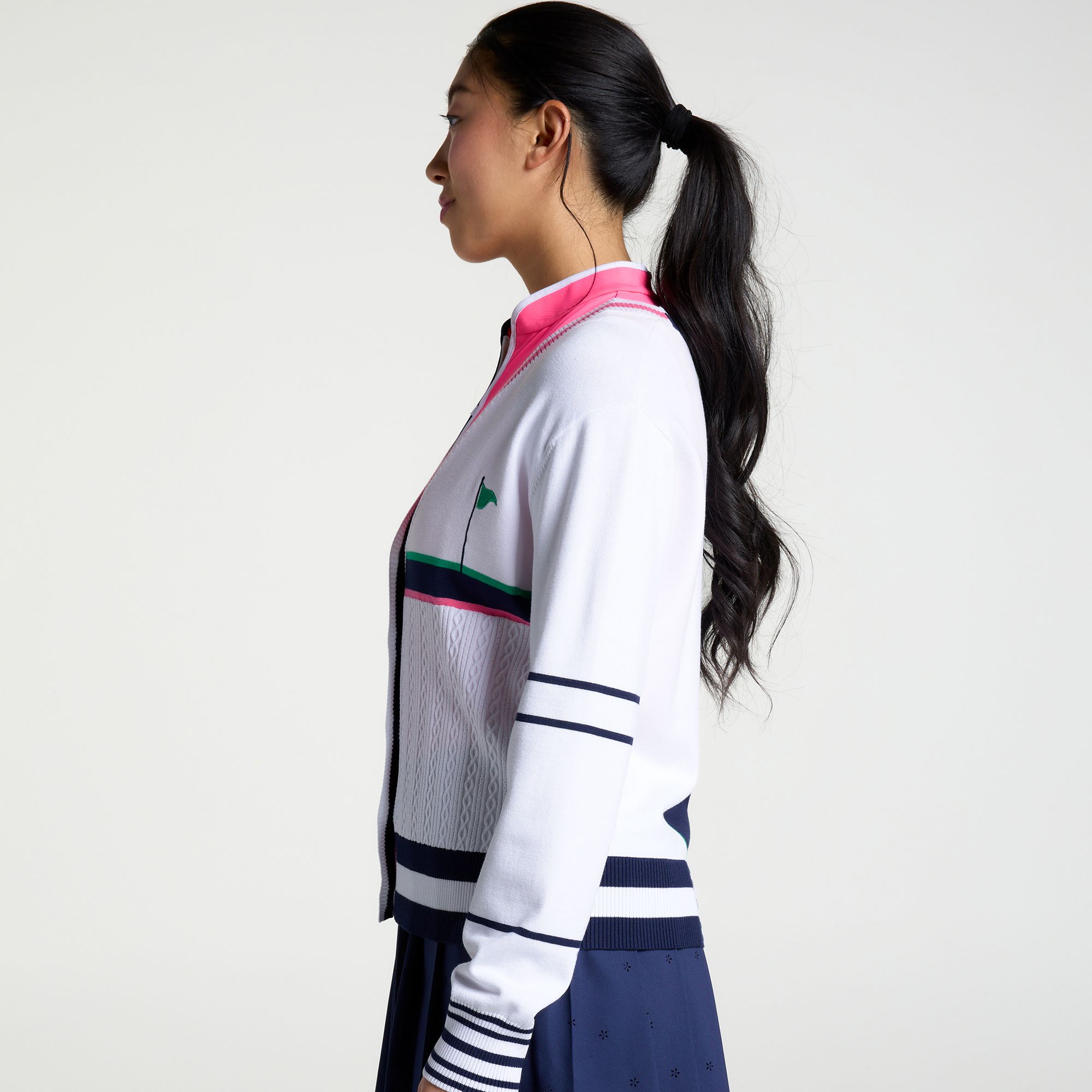Walter Hagen Women's Golf Clubhouse Golf Cardigan product image