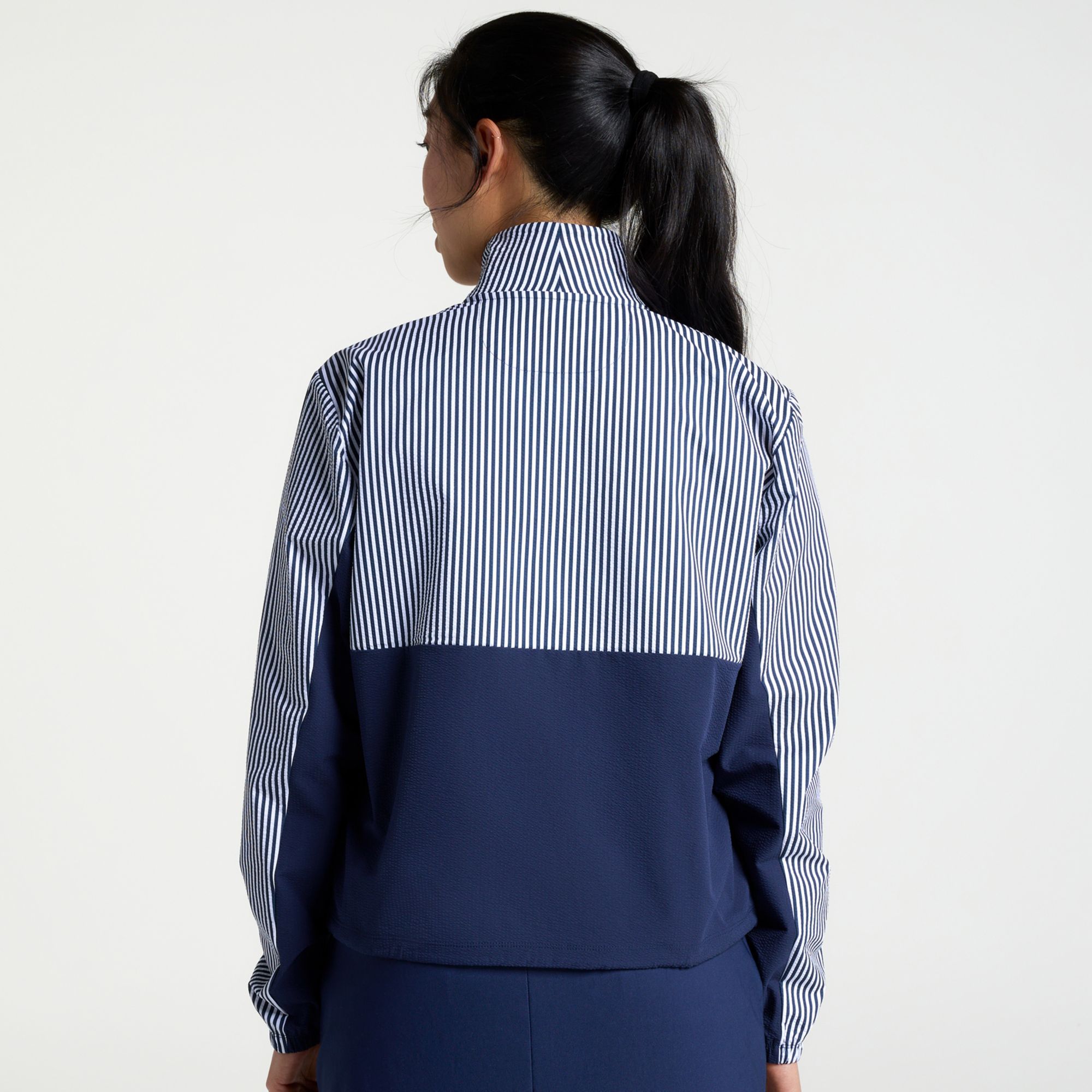 2026 U.S. Women's Open Walter Hagen Women's Seersucker 1/4 Zip product image